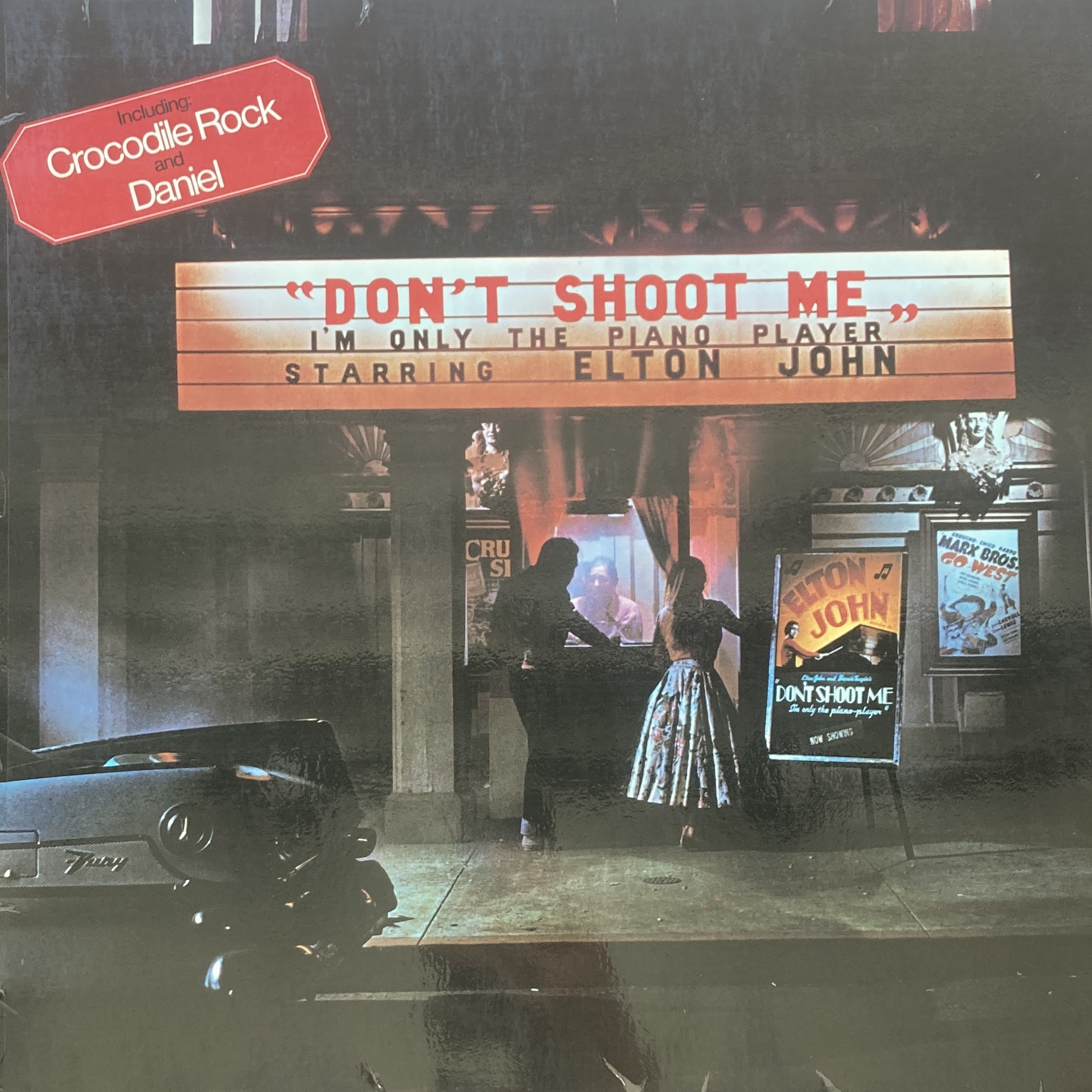ELTON JOHN – DON'T SHOOT ME I'M ONLY THE PIANO PLAYER