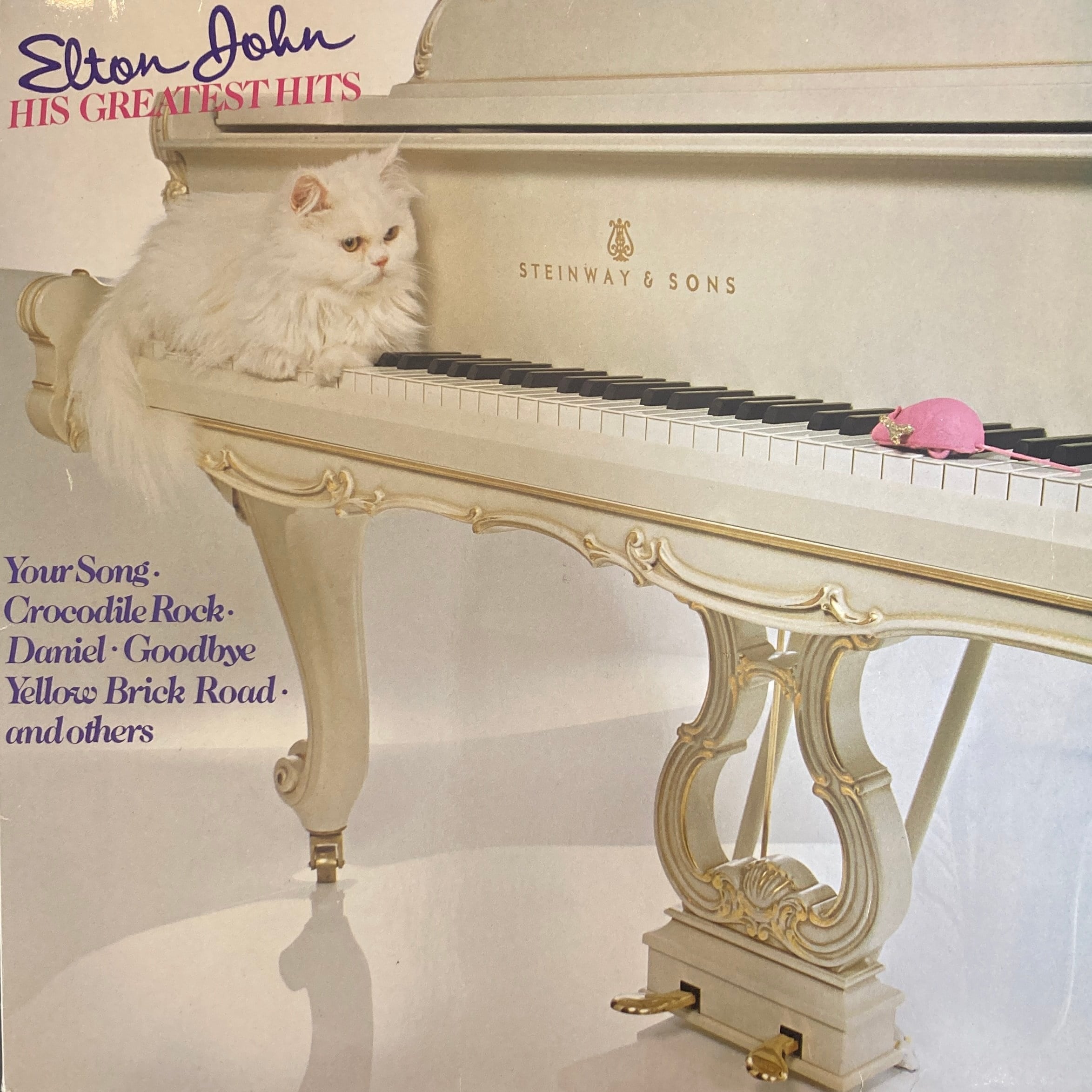 ELTON JOHN – HIS GREATEST HITS