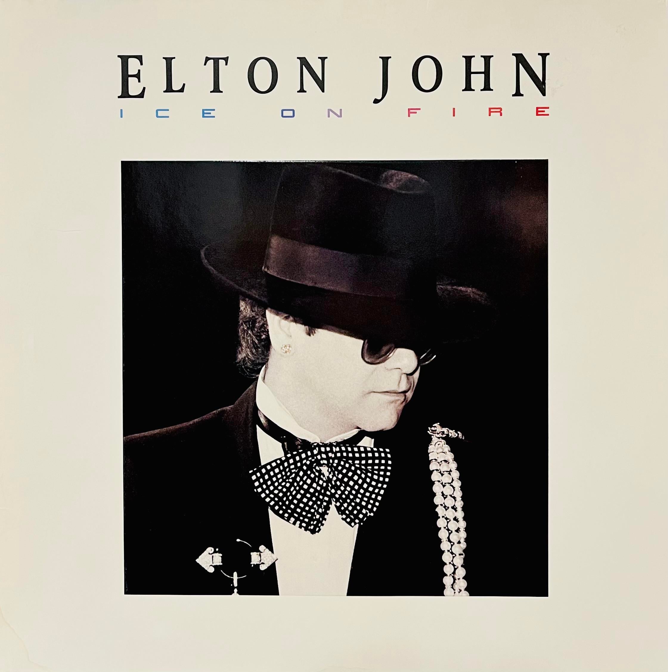 ELTON JOHN - ICE ON FIRE 