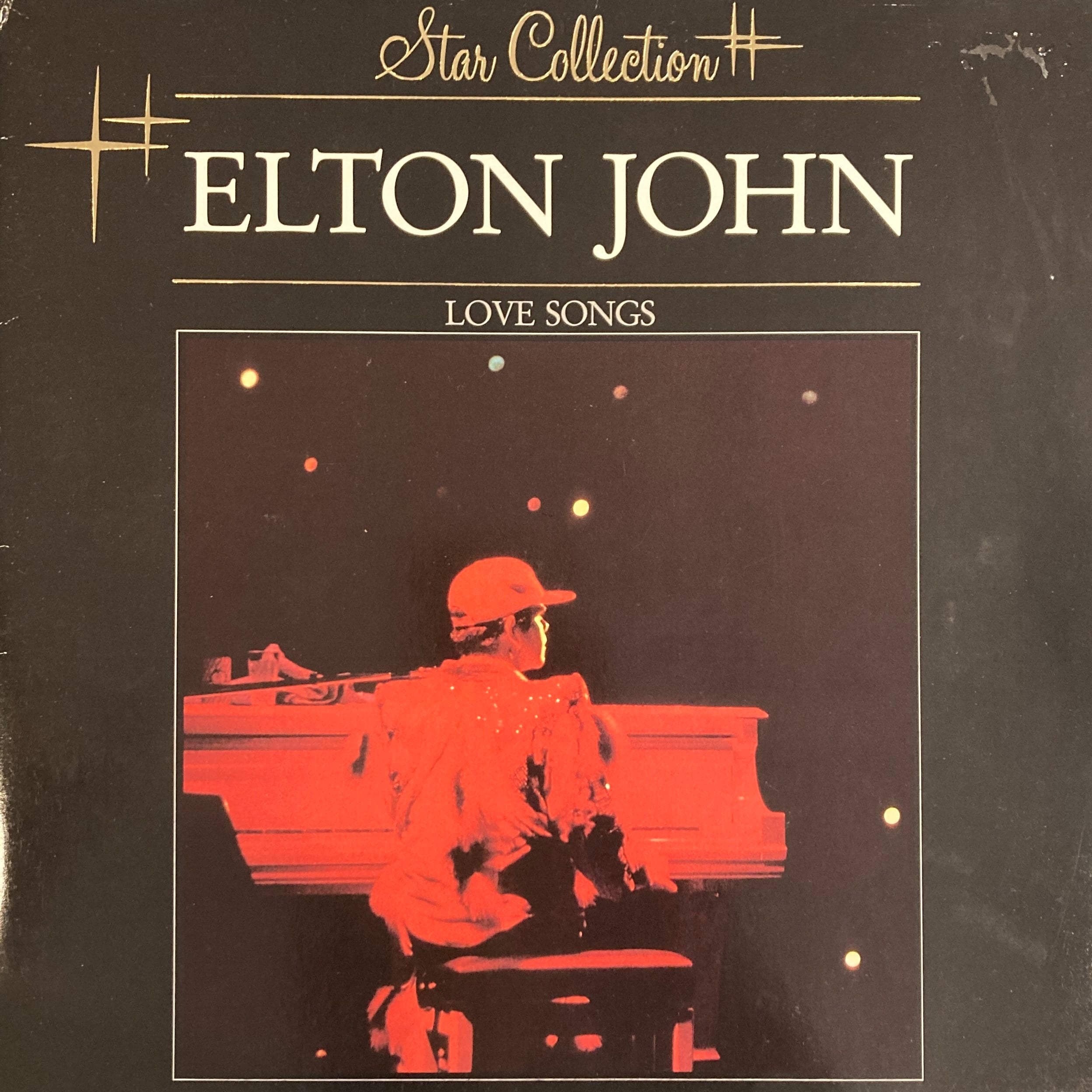 ELTON JOHN - LOVE SONGS