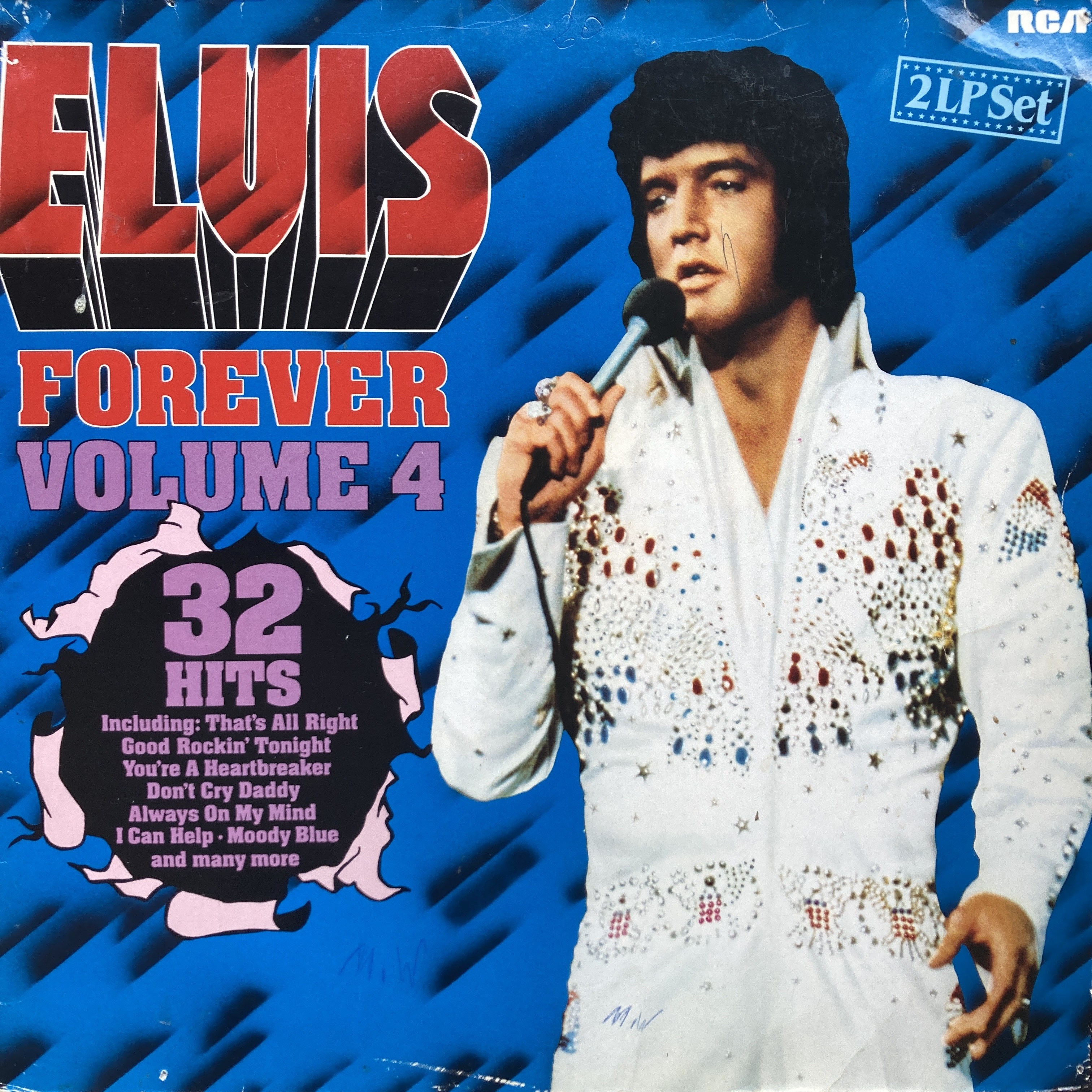 ELVIS – ELVIS FOREVER VOLUME 4