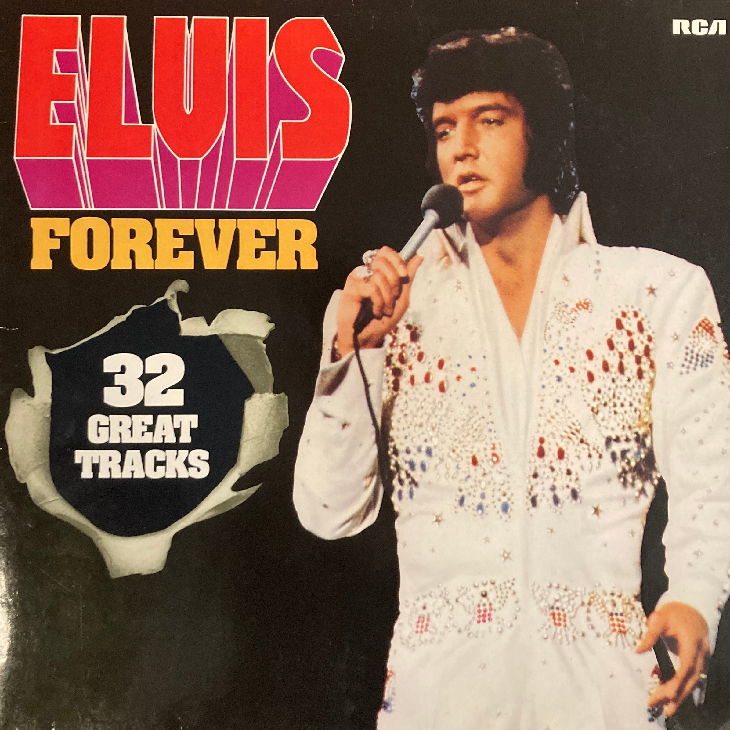 ELVIS PRESLEY - ELVIS FOREVER (32 HITS)