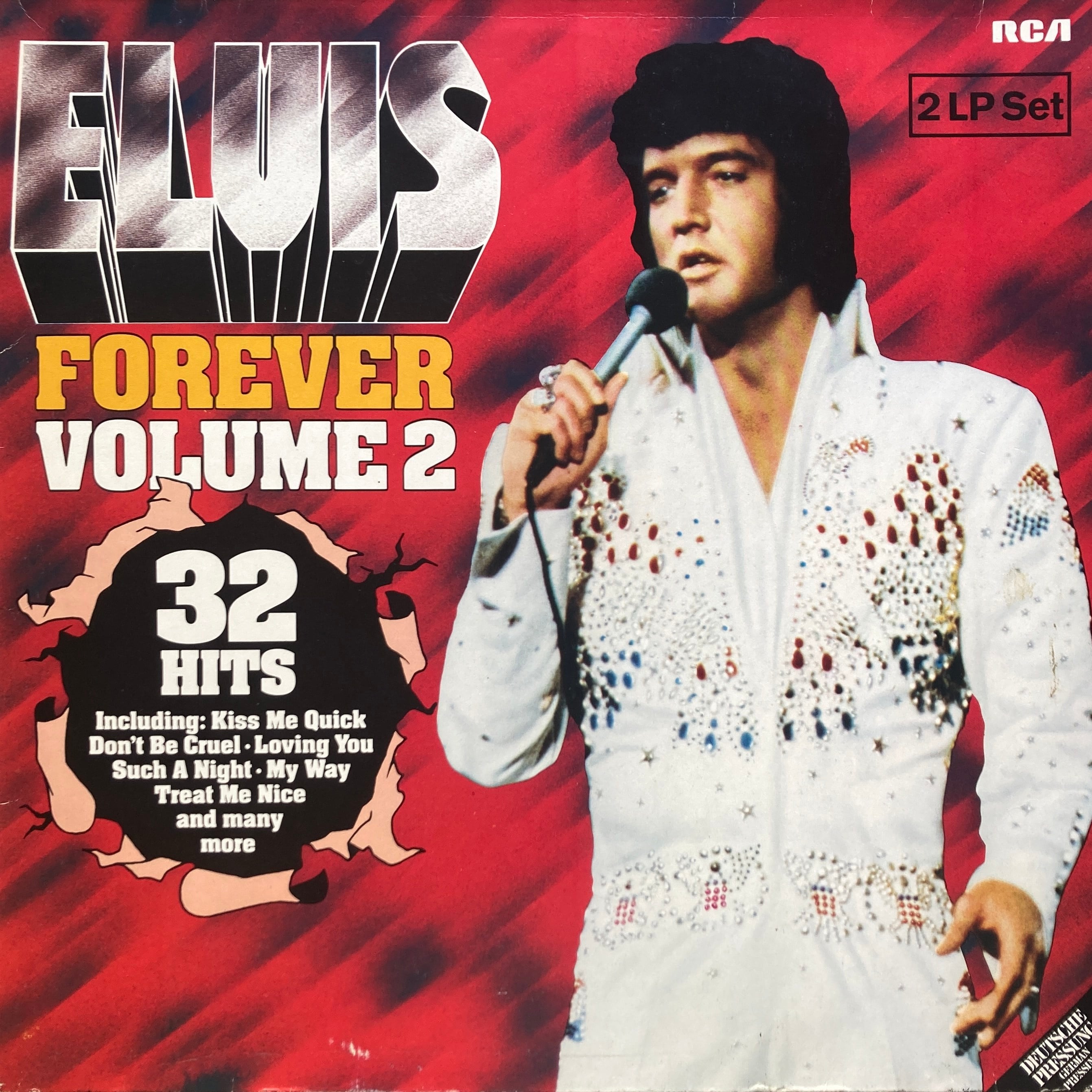 ELVIS PRESLEY - ELVIS FOREVER VOLUME 2