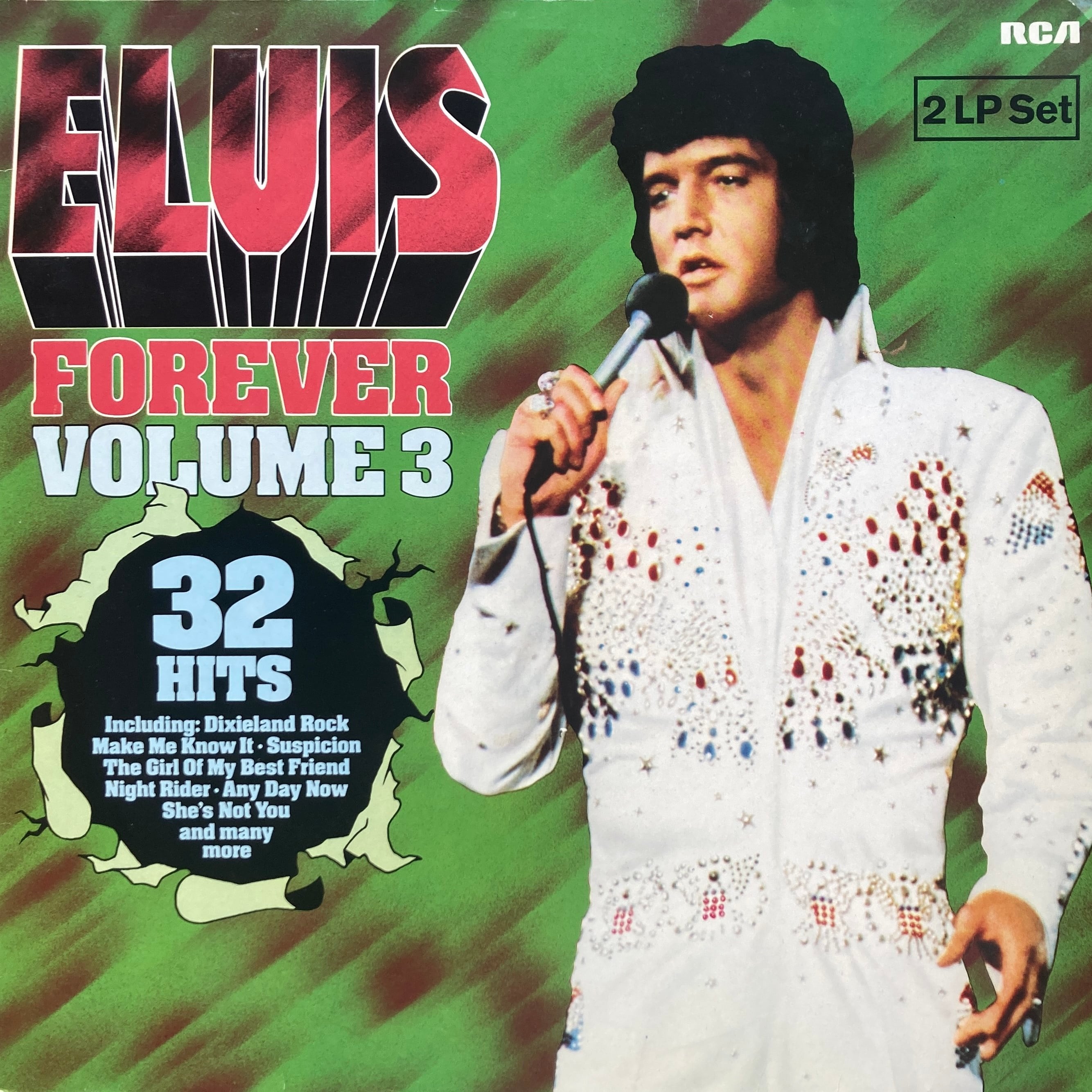 ELVIS PRESLEY – ELVIS FOREVER VOLUME 3