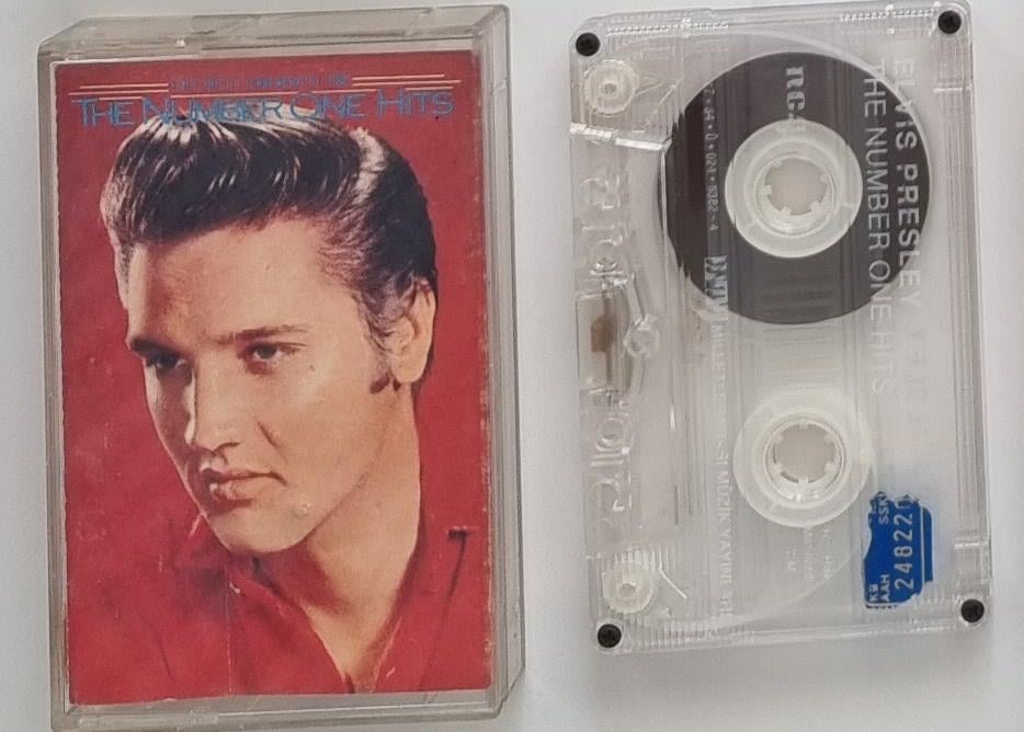 ELVIS PRESLEY - THE NUMBER ONE HITS