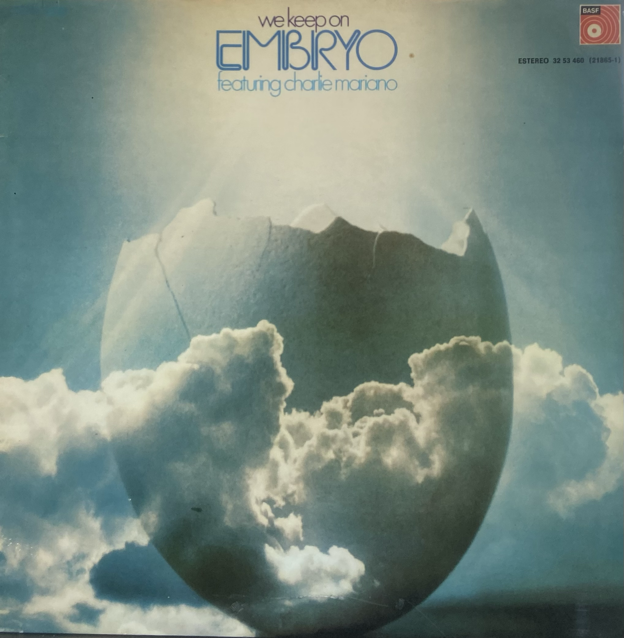 EMBRYO - WE KEEP ON 