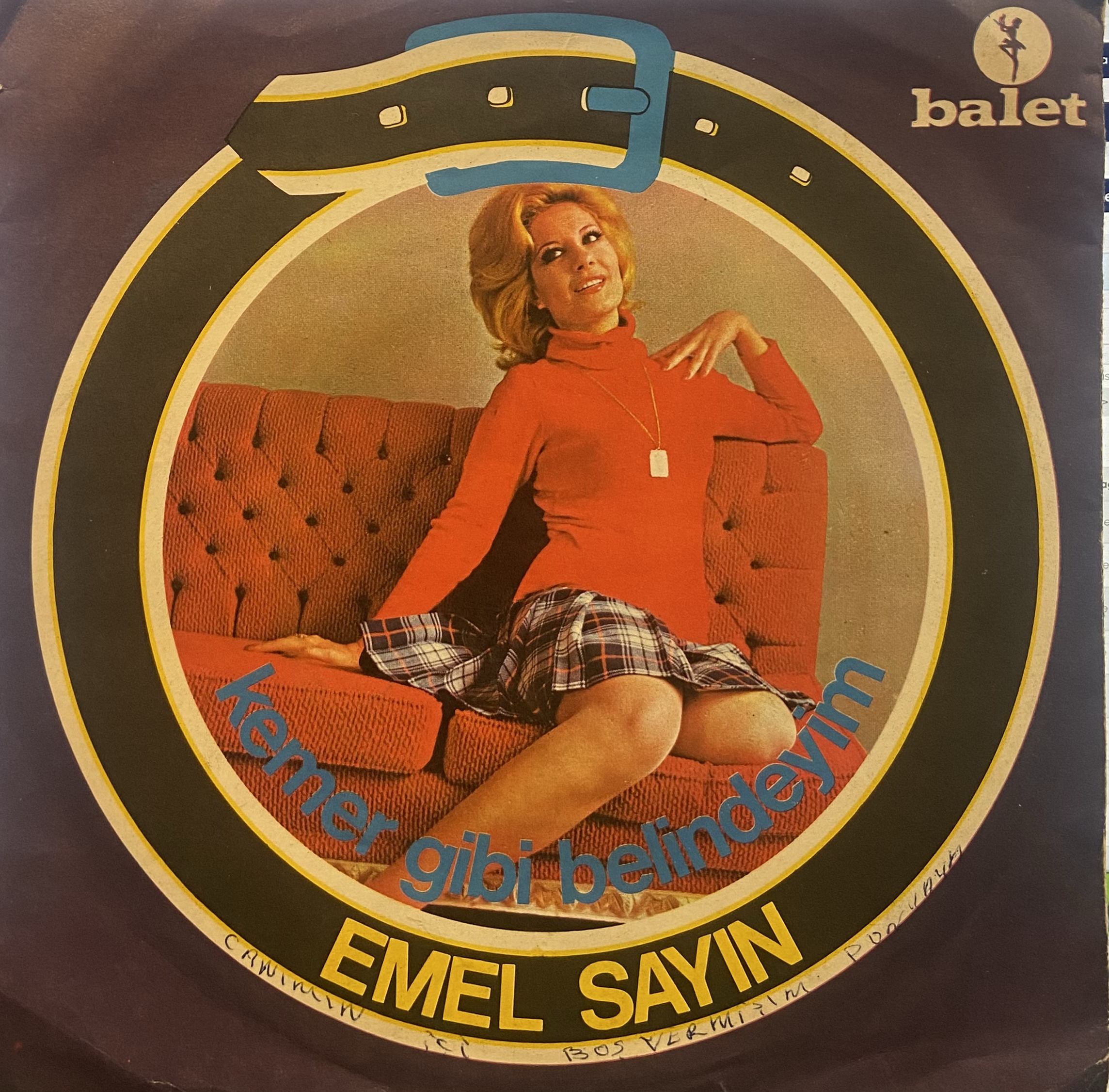 EMEL SAYIN - KEMER GİBİ BELİNDEYİM / DOYMADIM SANA