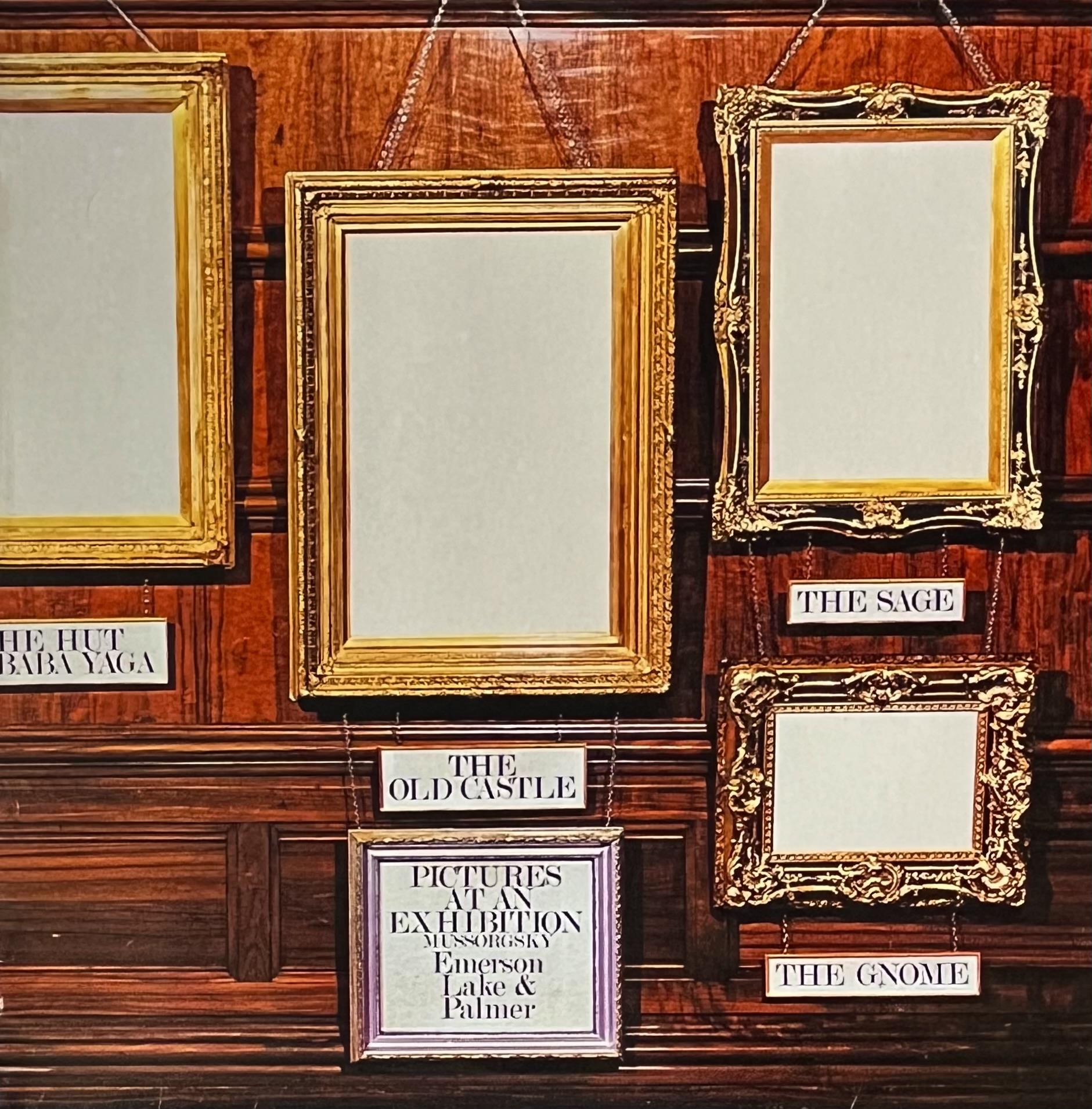 EMERSON LAKE & PALMER - PICTURES AT AN EXHIBITION