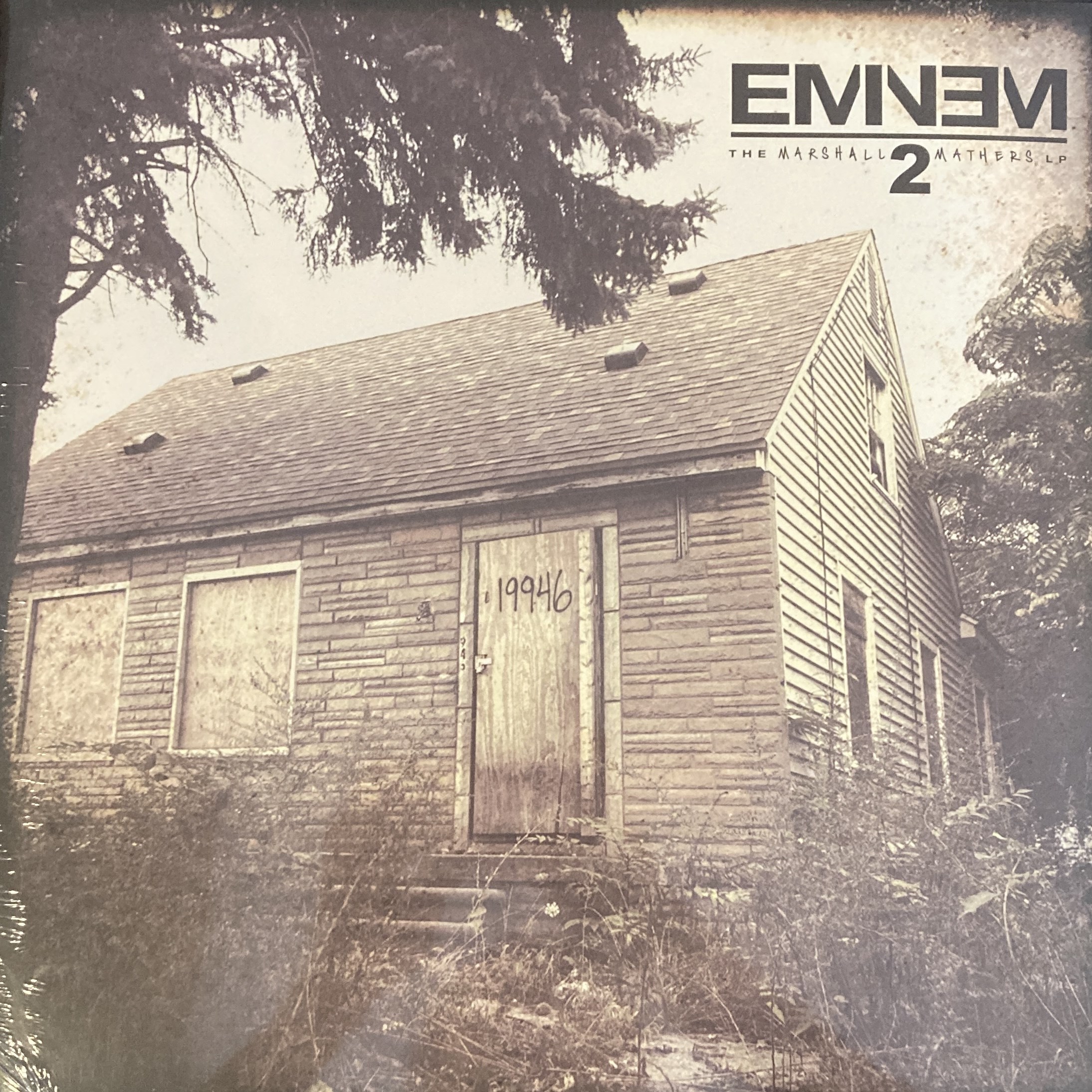 EMINEM – THE MARSHALL MATHERS LP 2