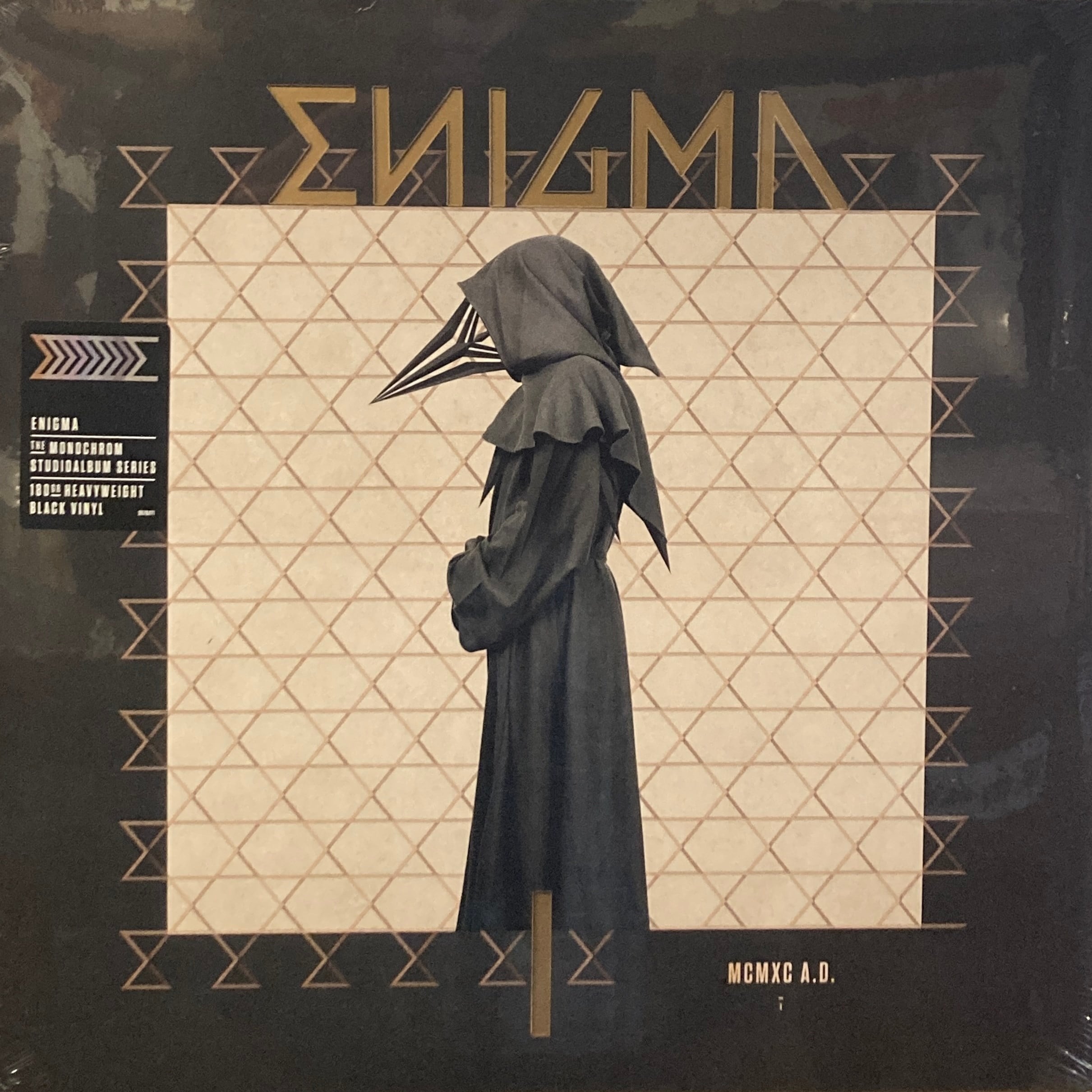 ENIGMA 9 LP SET (8 STUDYO ALBUM / 1 GREATEST HITS) SIYAH LP 2021 REISSUE