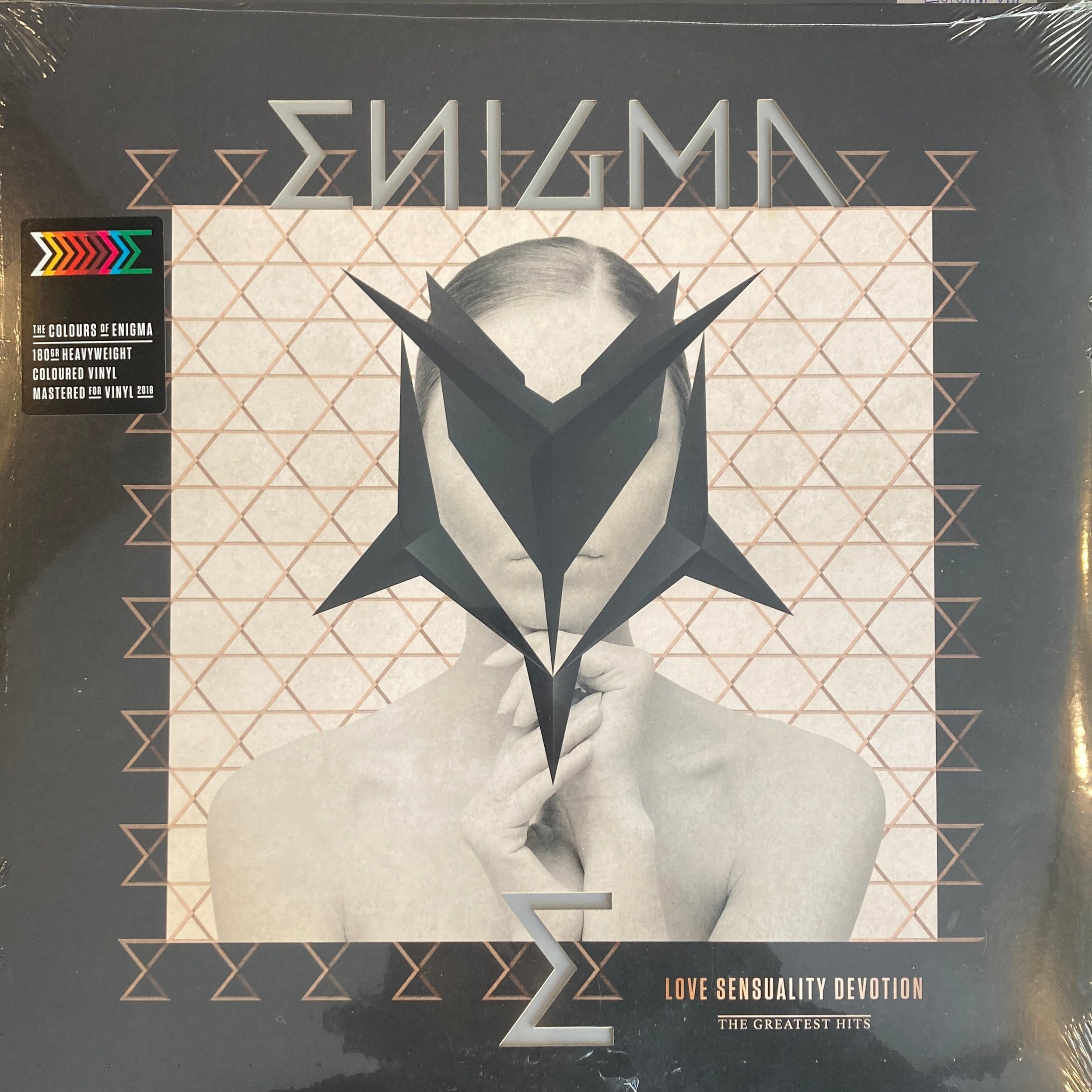 ENIGMA - LOVE SENSUALITY DEVOTION (THE GREATEST HITS)