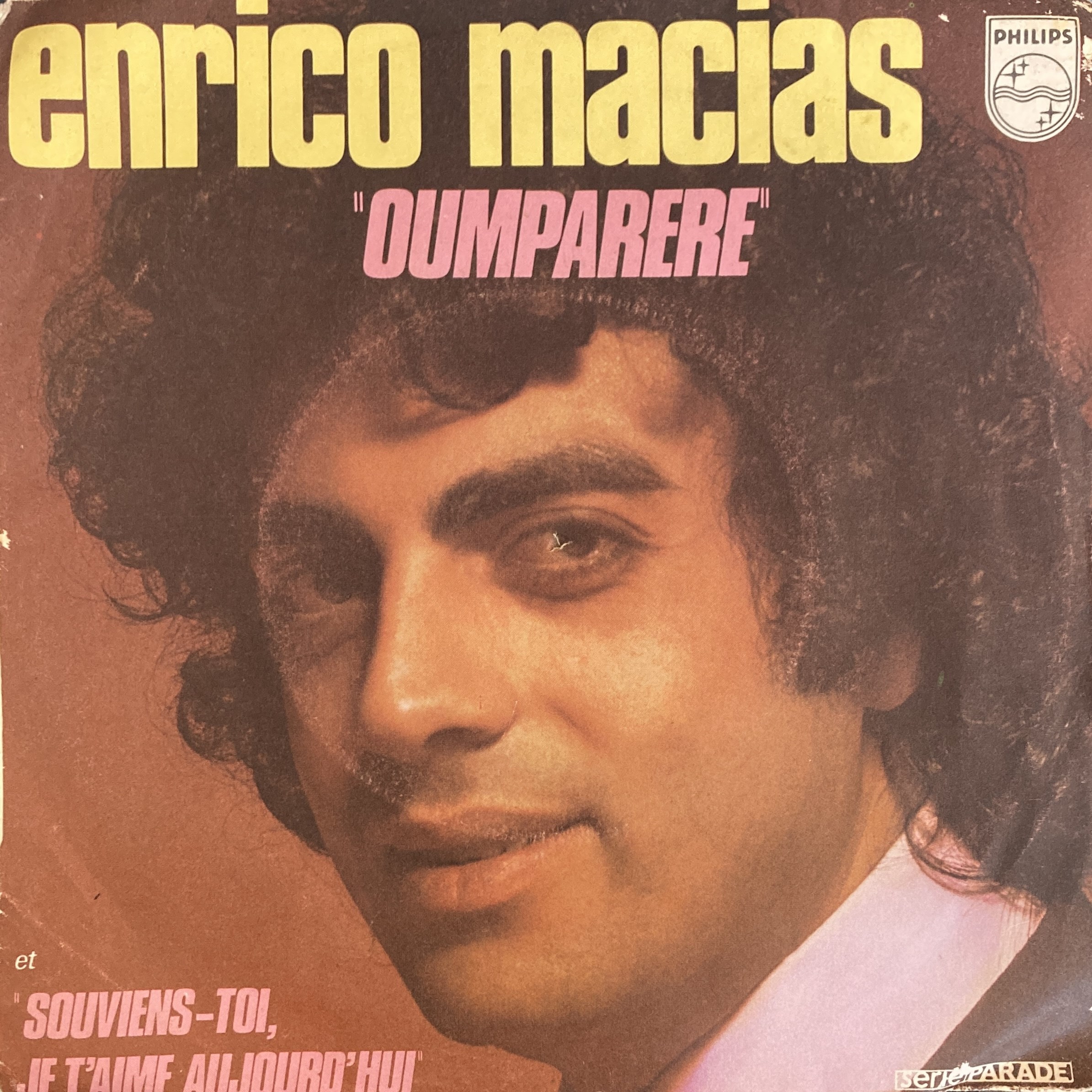 ENRICO MACIAS – OUMPARERE