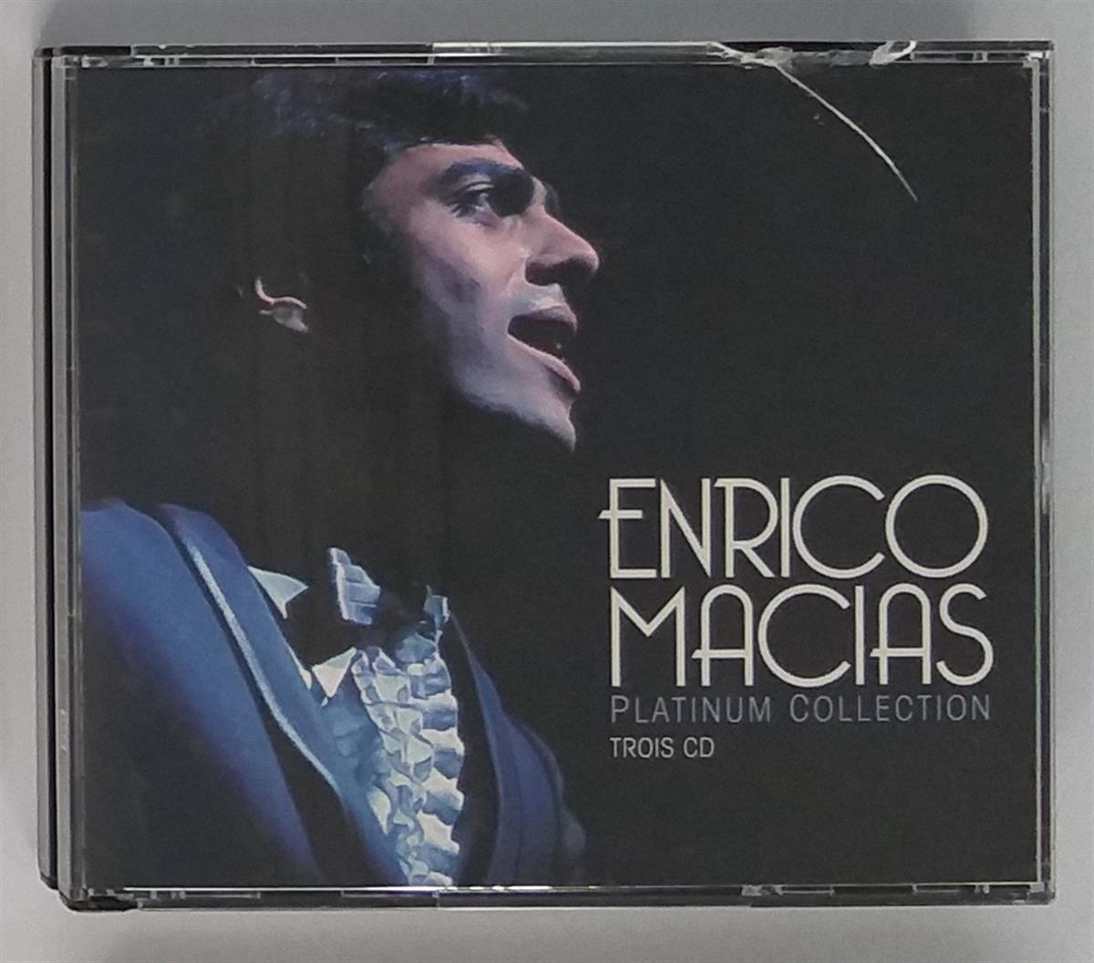 ENRICO MACIAS - PLATINIUM COLLECTION