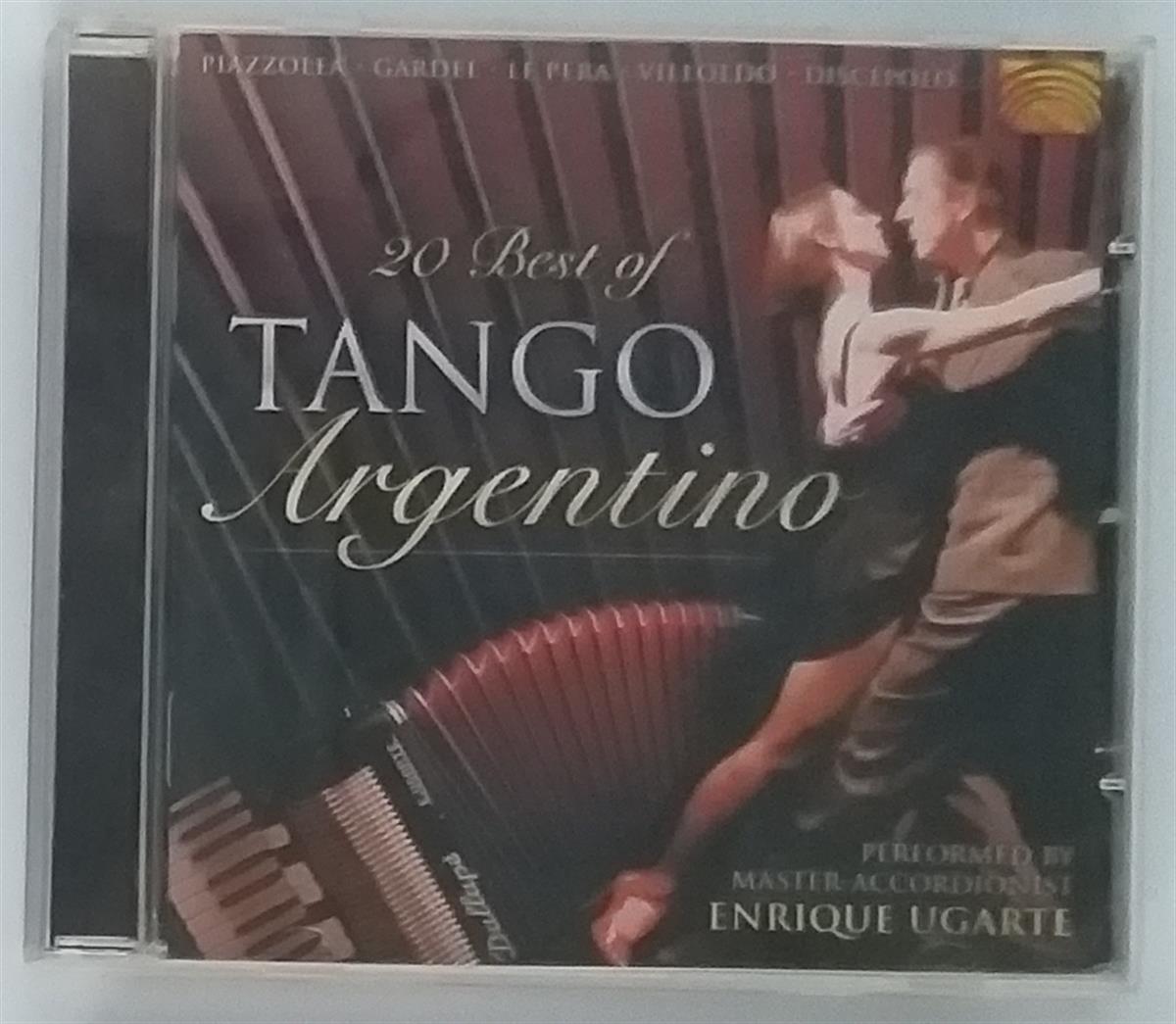 ENRIQUE UGARTE - 20 BEST OF TANGO ARGENTINO