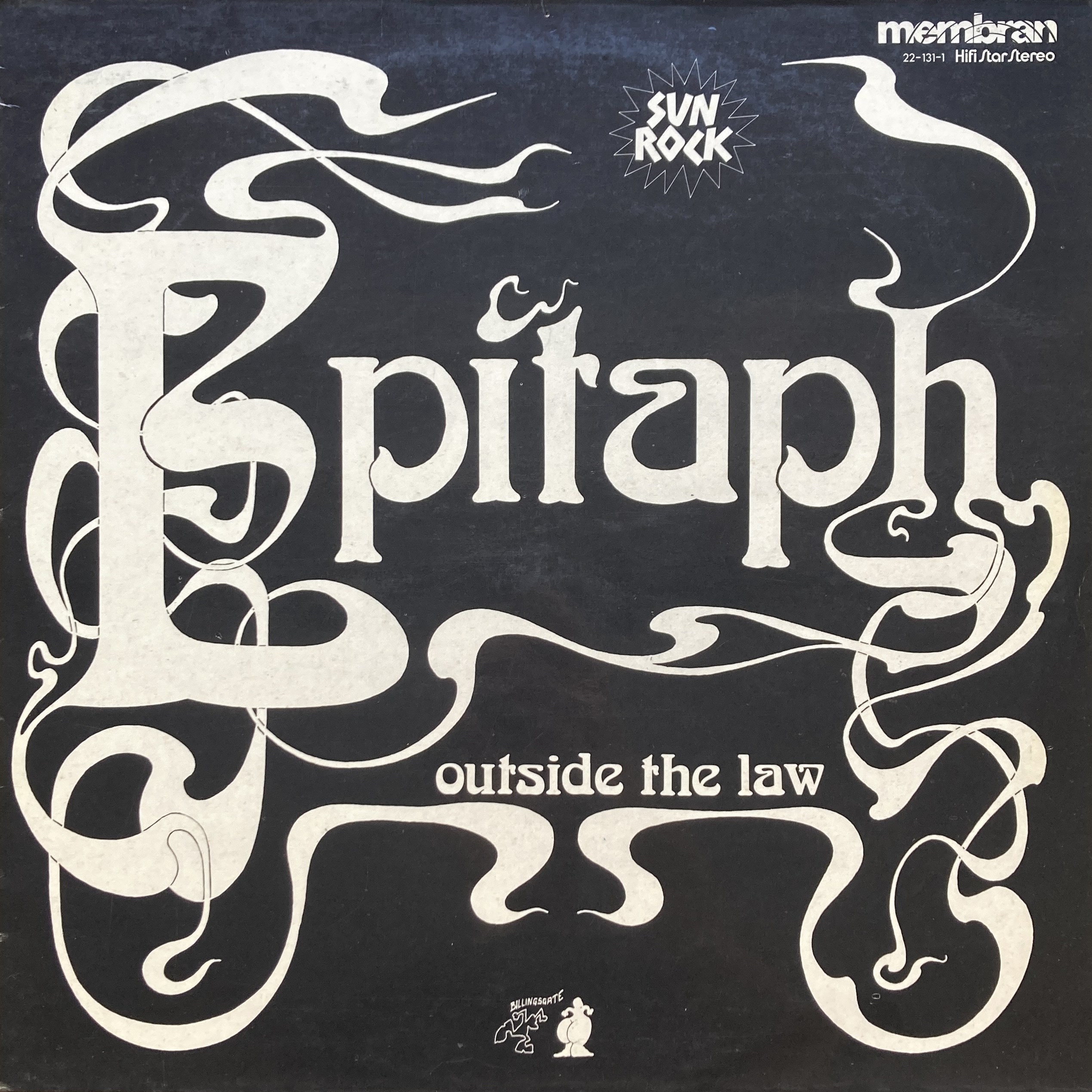 EPITAPH - OUTSIDE THE LAW