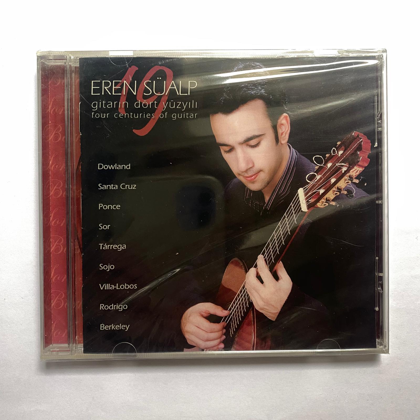 EREN SÜALP - GİTARIN DÖRT YÜZYILI