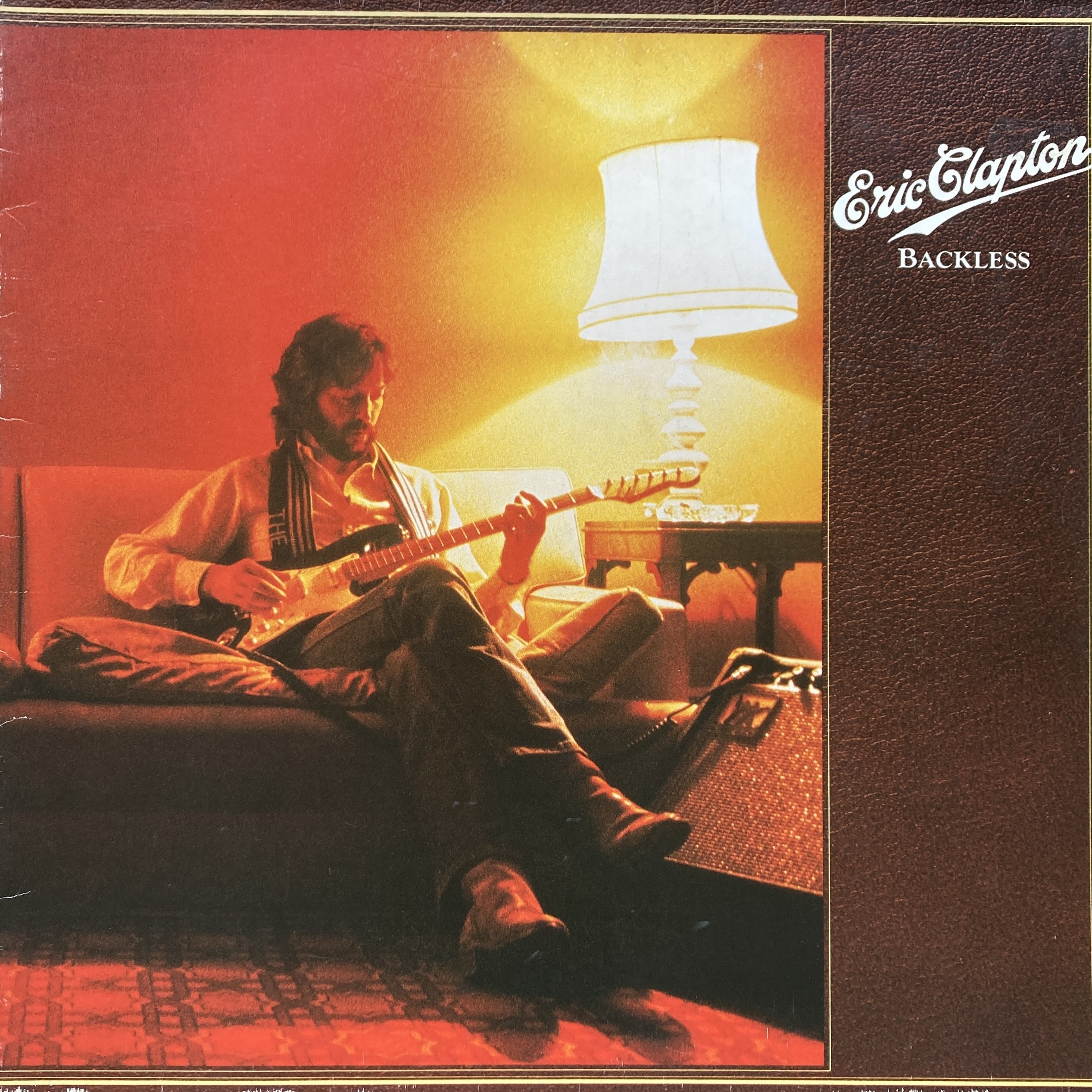 ERIC CLAPTON - BACKLESS