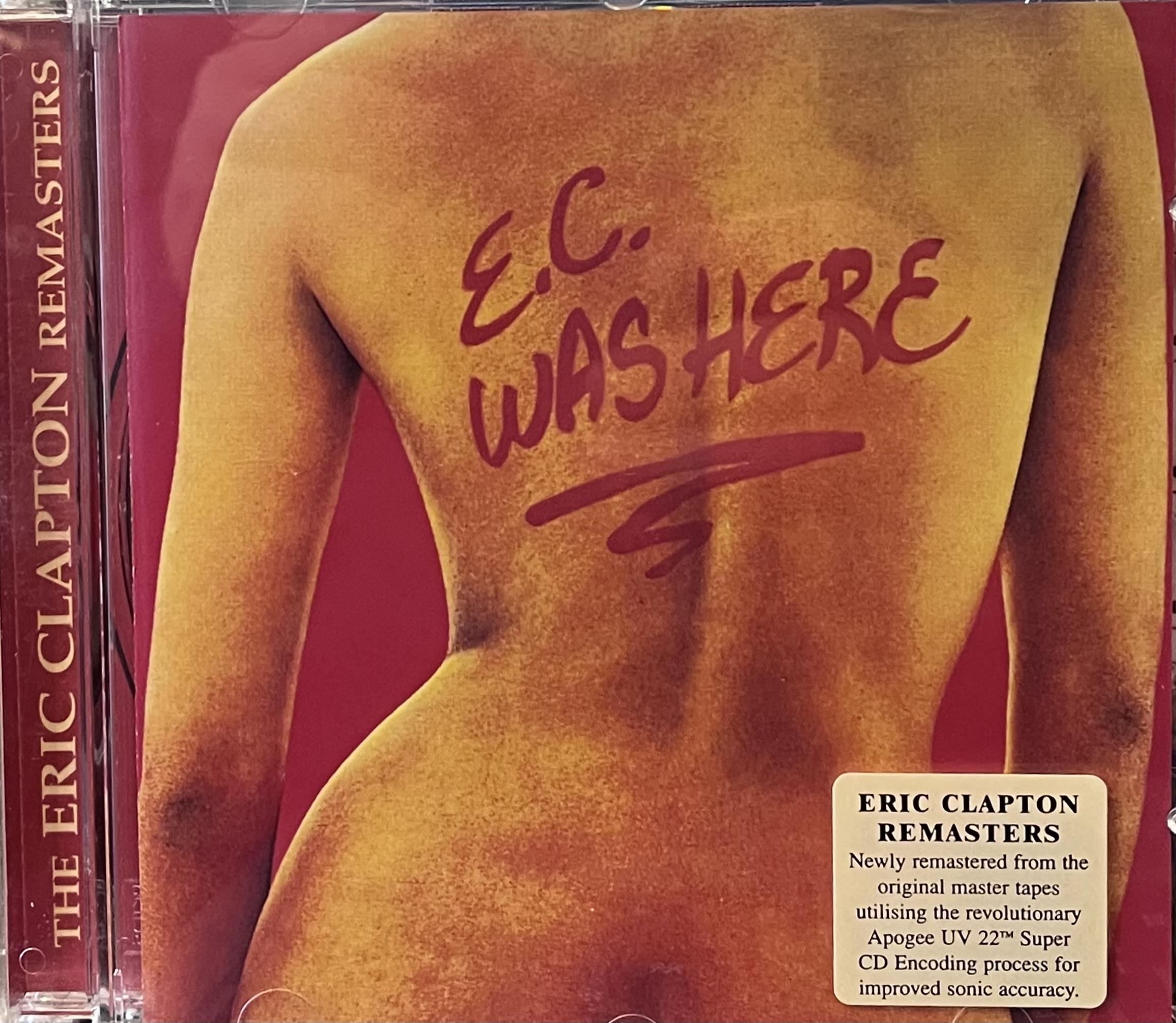 ERIC CLAPTON - E.C. WAS HERE 