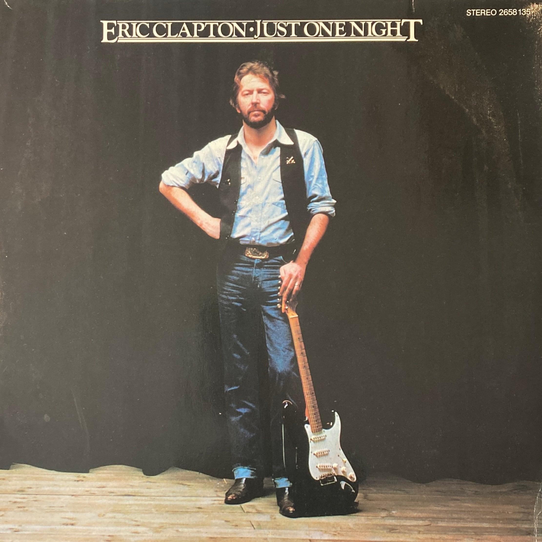 ERIC CLAPTON - JUST ONE NIGHT