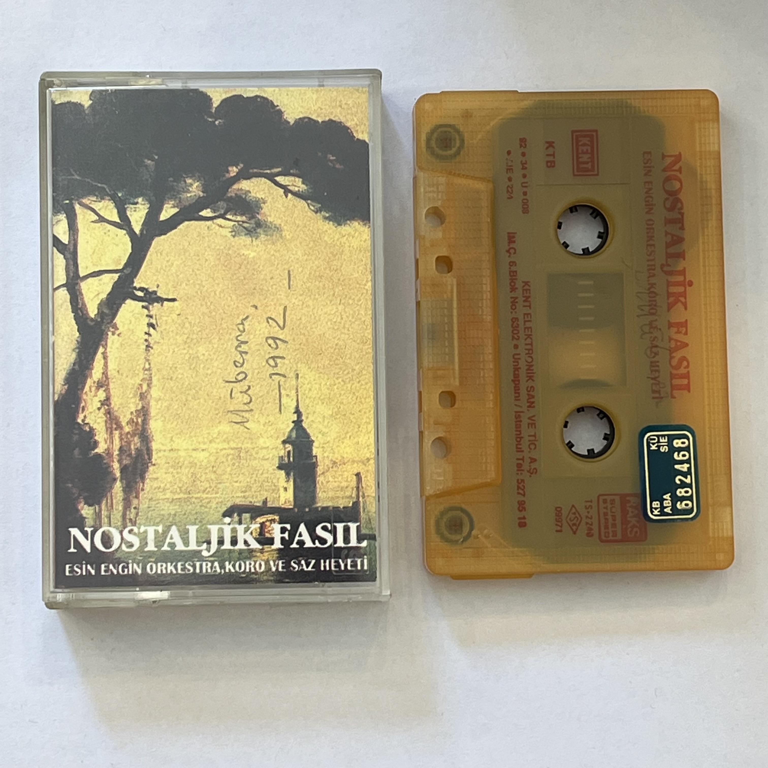 ESİN ENGİN ORKESTRA , KORO VE SAZ HEYETİ – NOSTALJİK FASIL