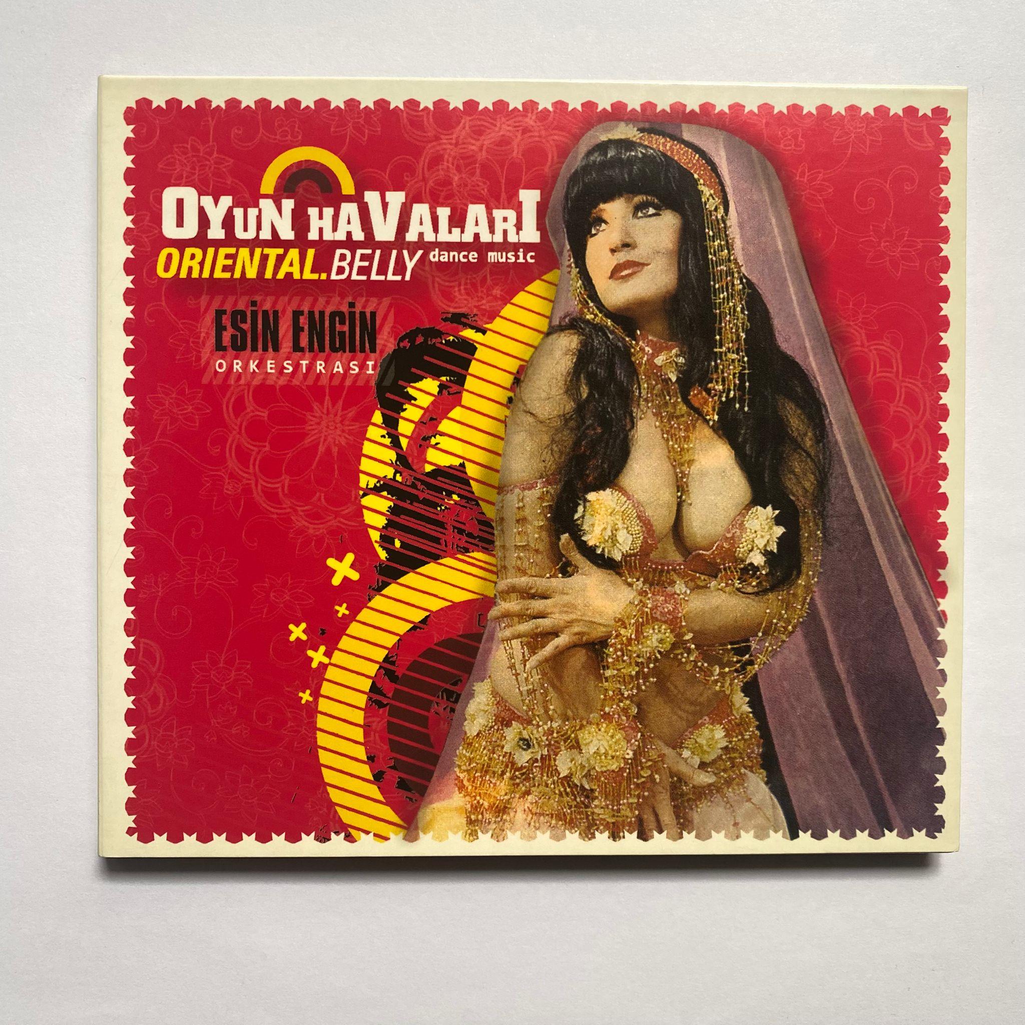 ESİN ENGİN ORKESTRASI - OYUN HAVALARI (ORIENTAL BELLY DANCE MUSIC)