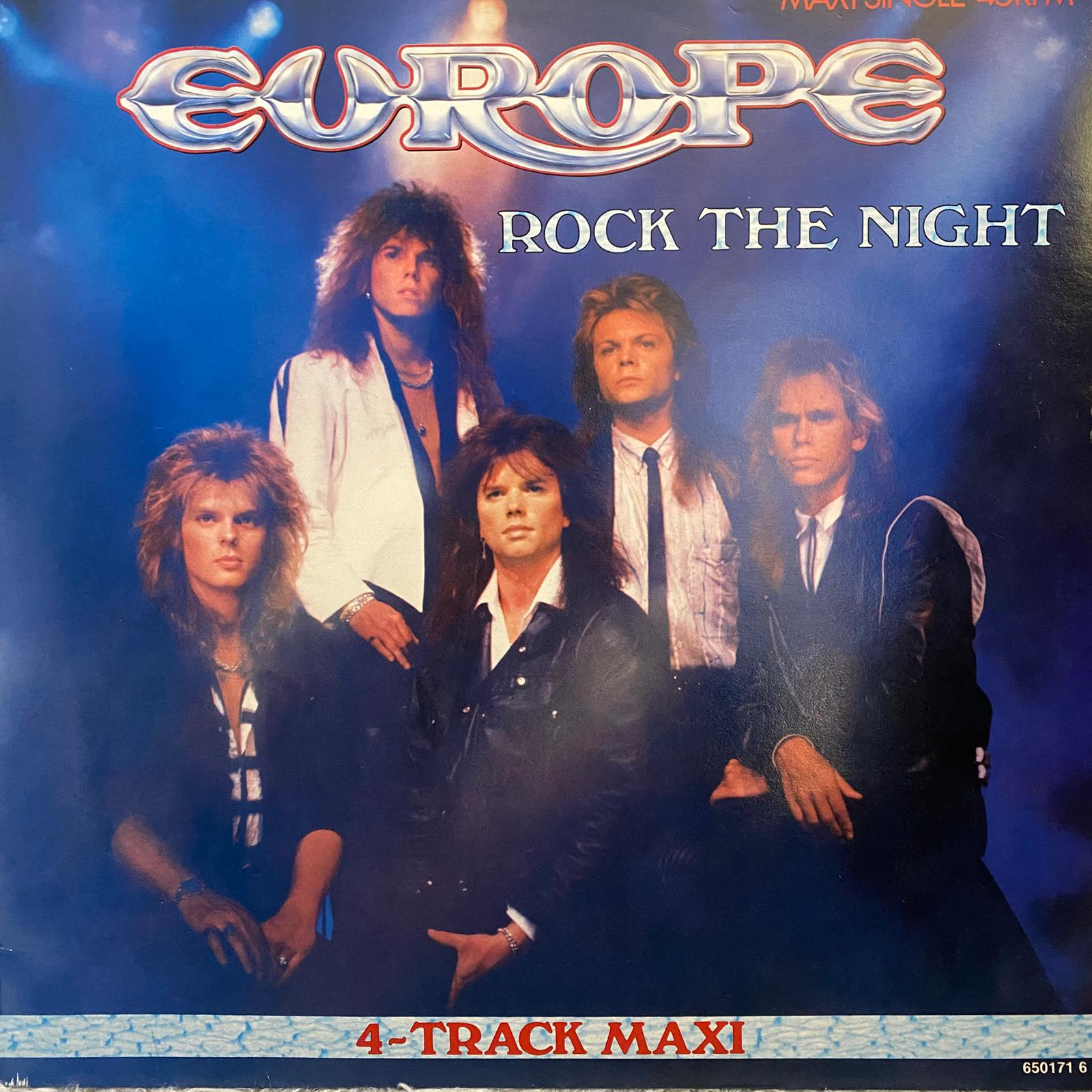 EUROPE - ROCK THE NIGHT