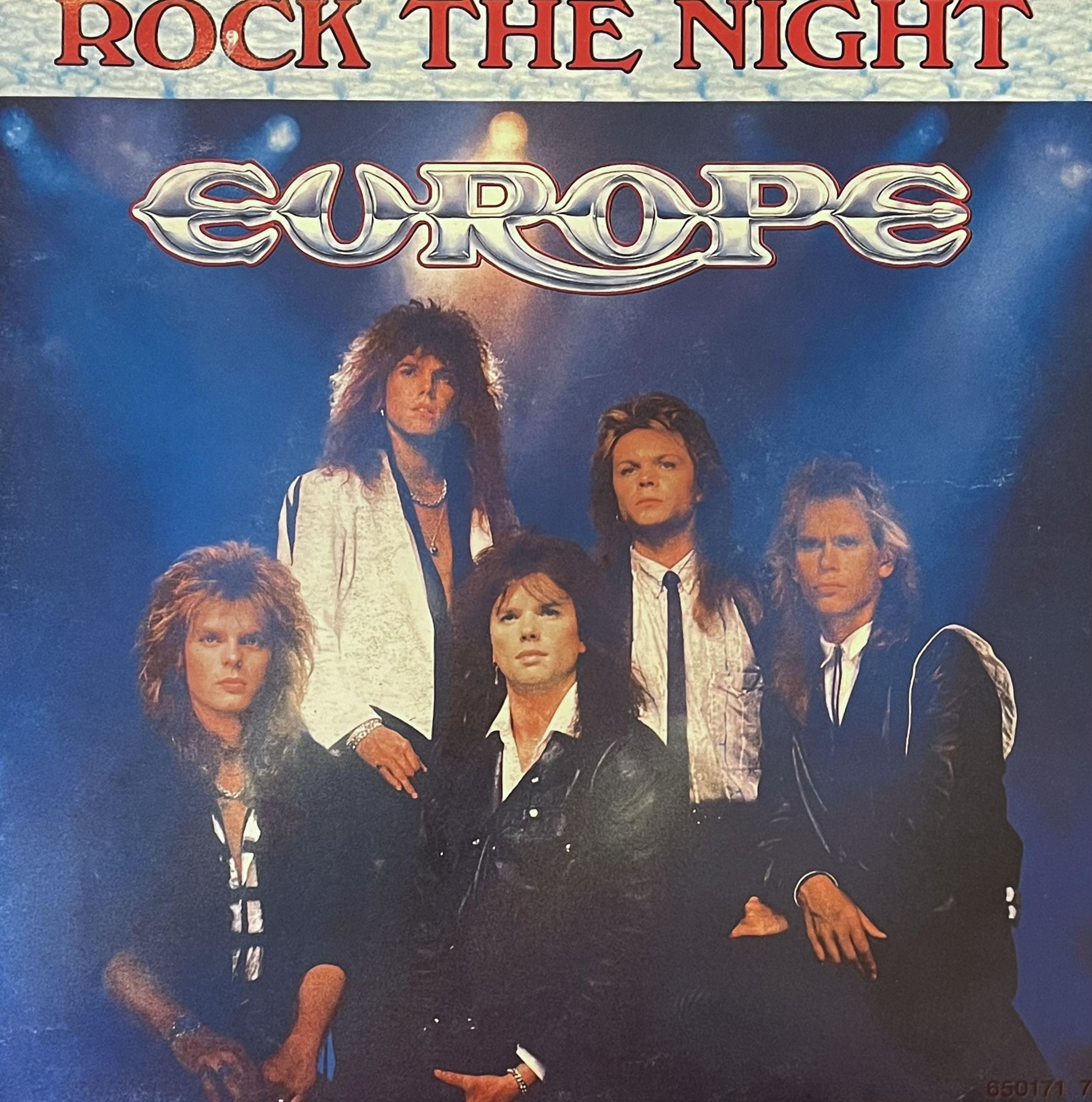 EUROPE - ROCK THE NIGHT