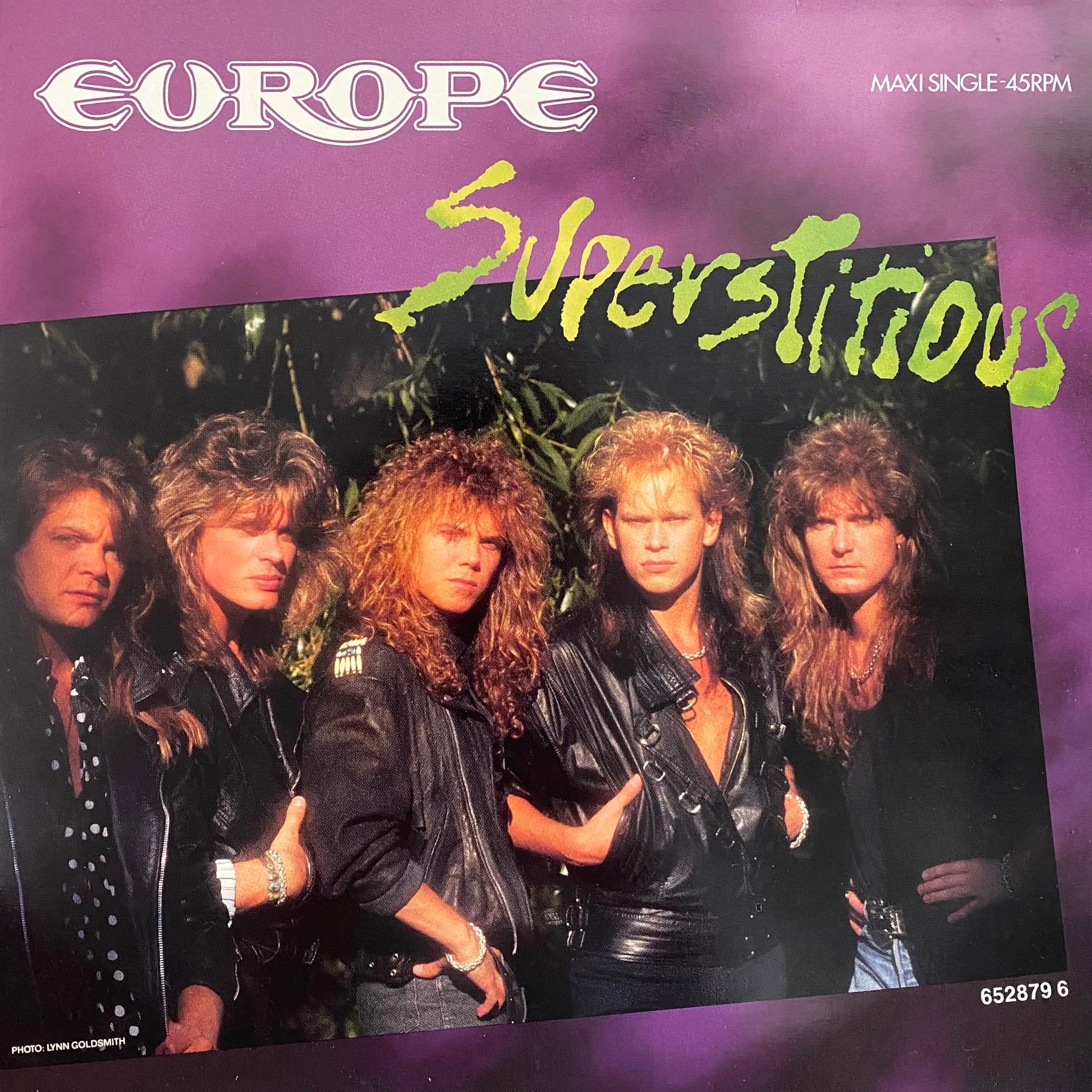 EUROPE - SUPERSTITIOUS