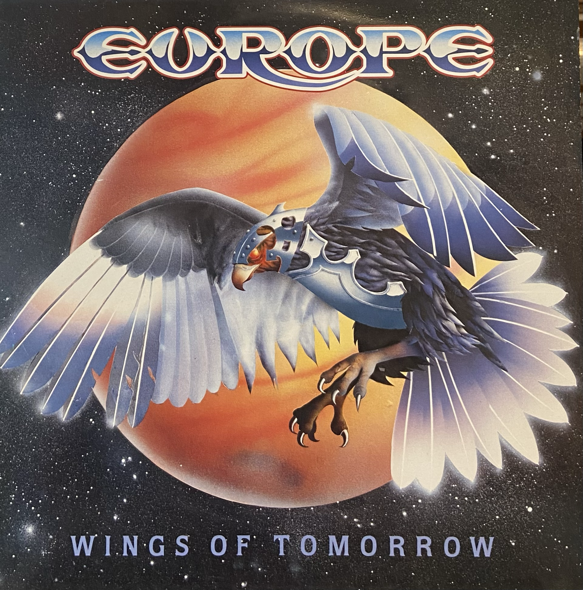 EUROPE - WINGS OF TOMORROW