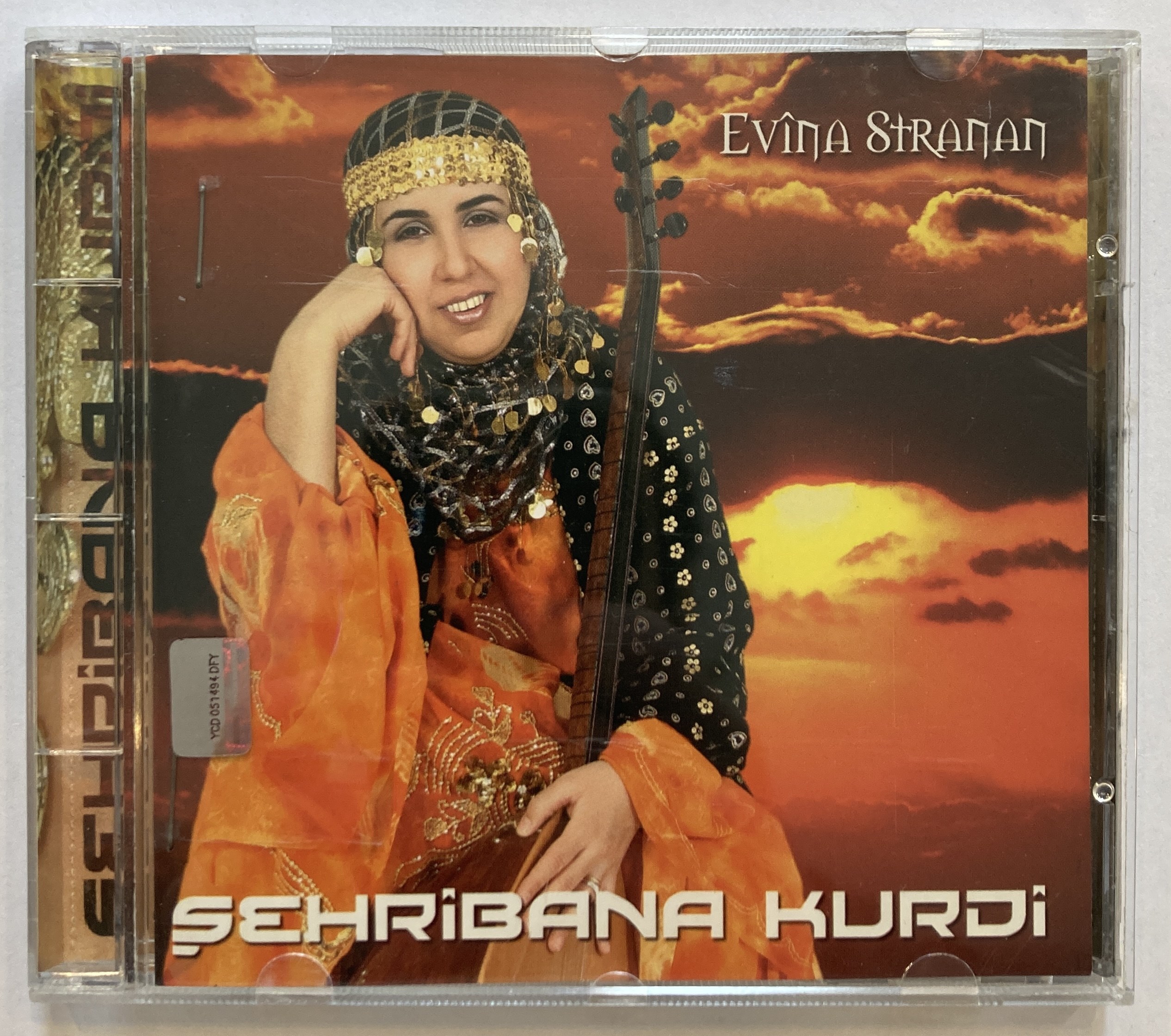 EVINA STRANAN - SEHRIBANA KURDI