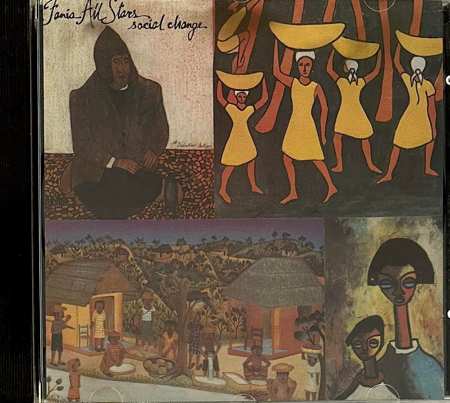 FANIA ALL STARS – SOCIAL CHANGE
