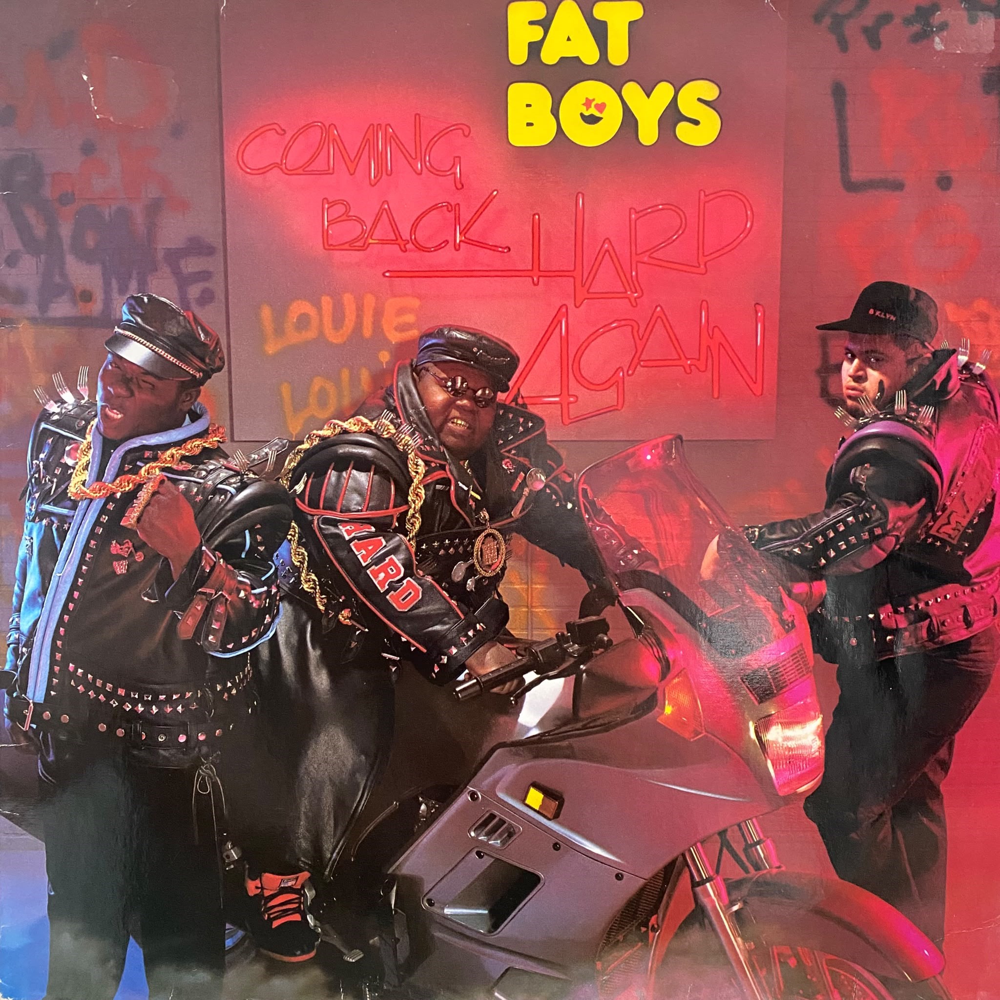 FAT BOYS - COMING BACK HARD AGAIN