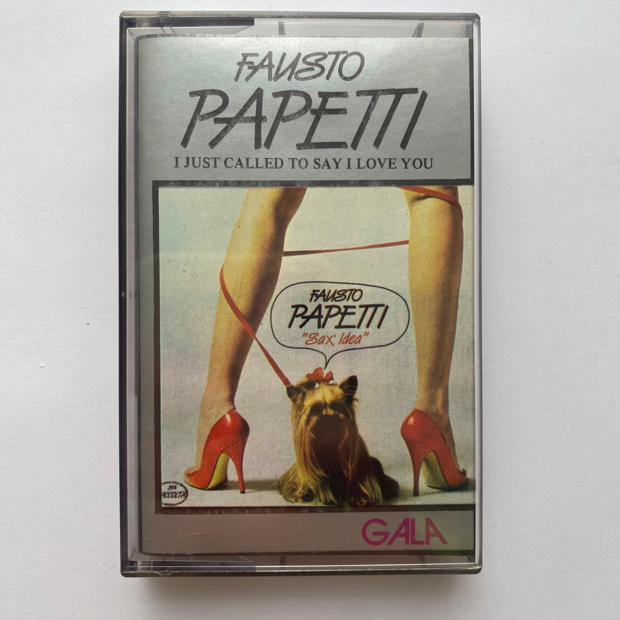 FAUSTO PAPETTI - I JUST CALLED TO SAY I LOVE YOU