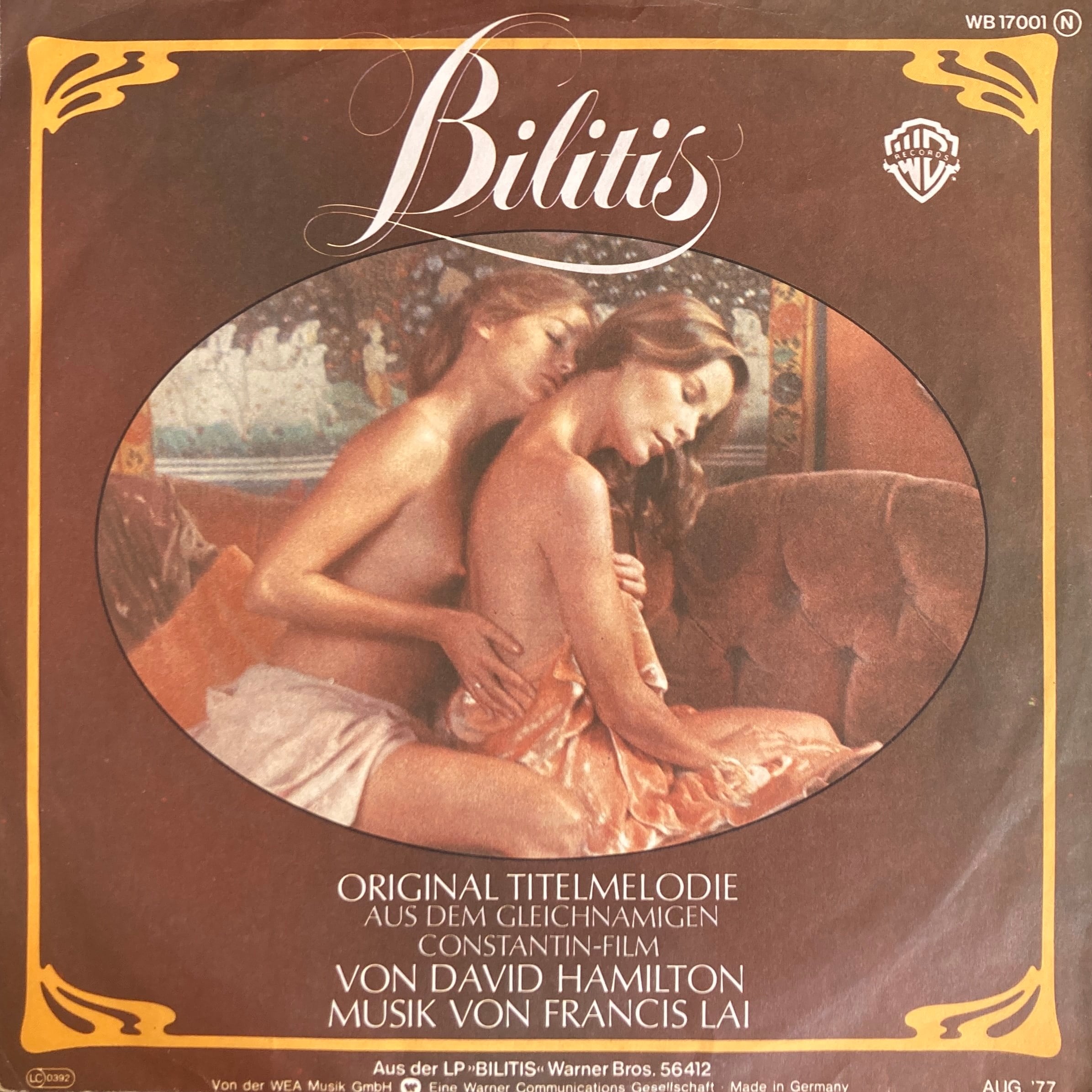 FRANCIS LAI – BILITIS
