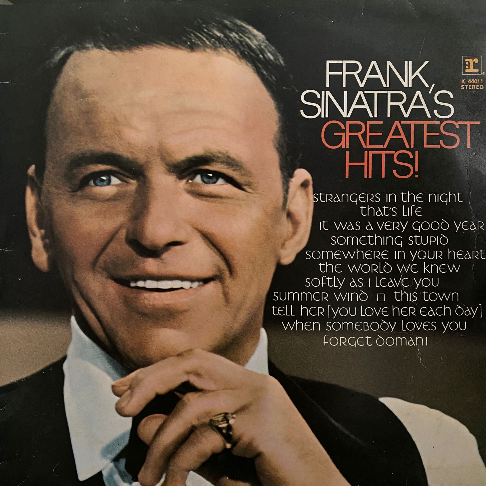 FRANK SINATRA - FRANK SINATRA'S GREATEST HITS