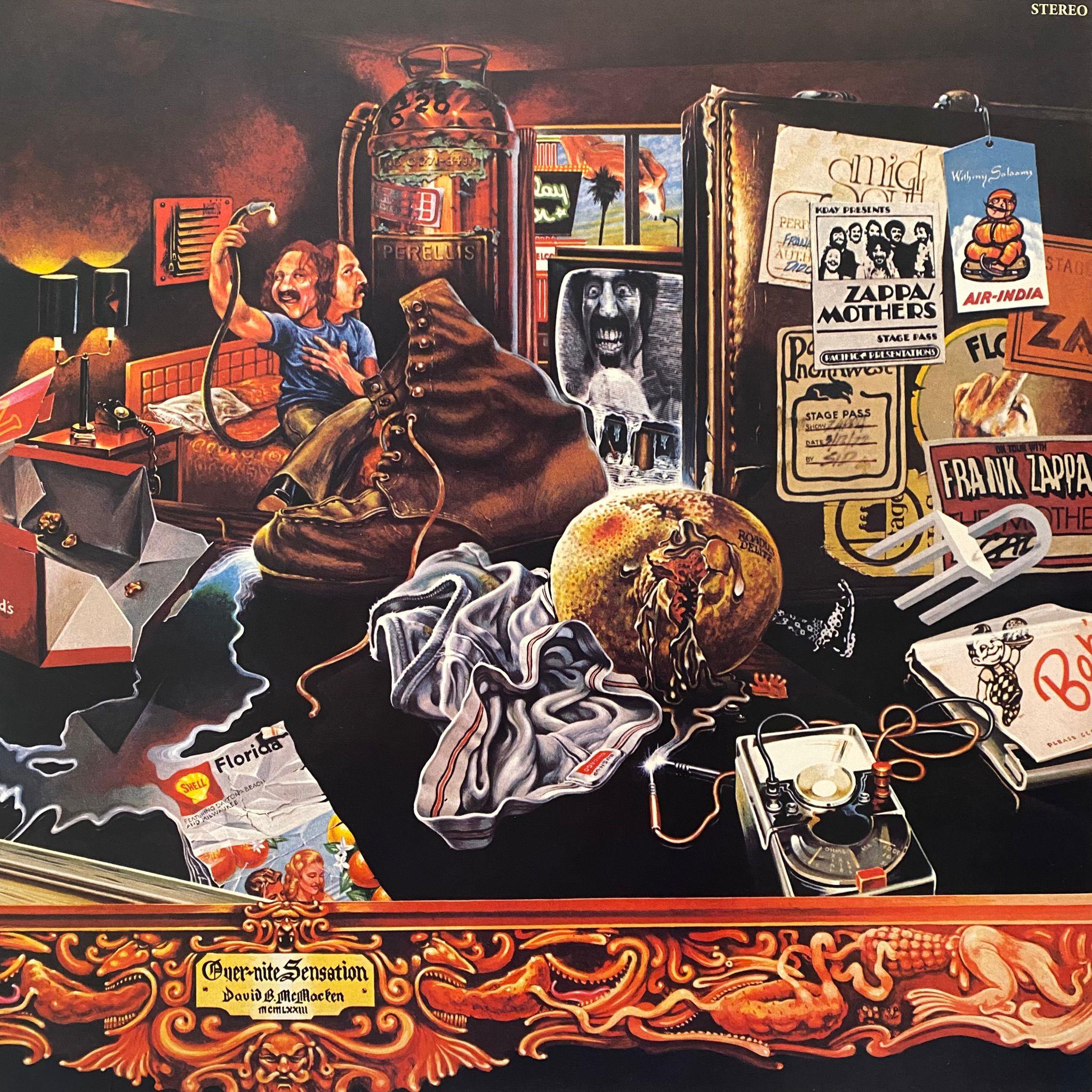 FRANK ZAPPA - OVER-NITE SENSATION