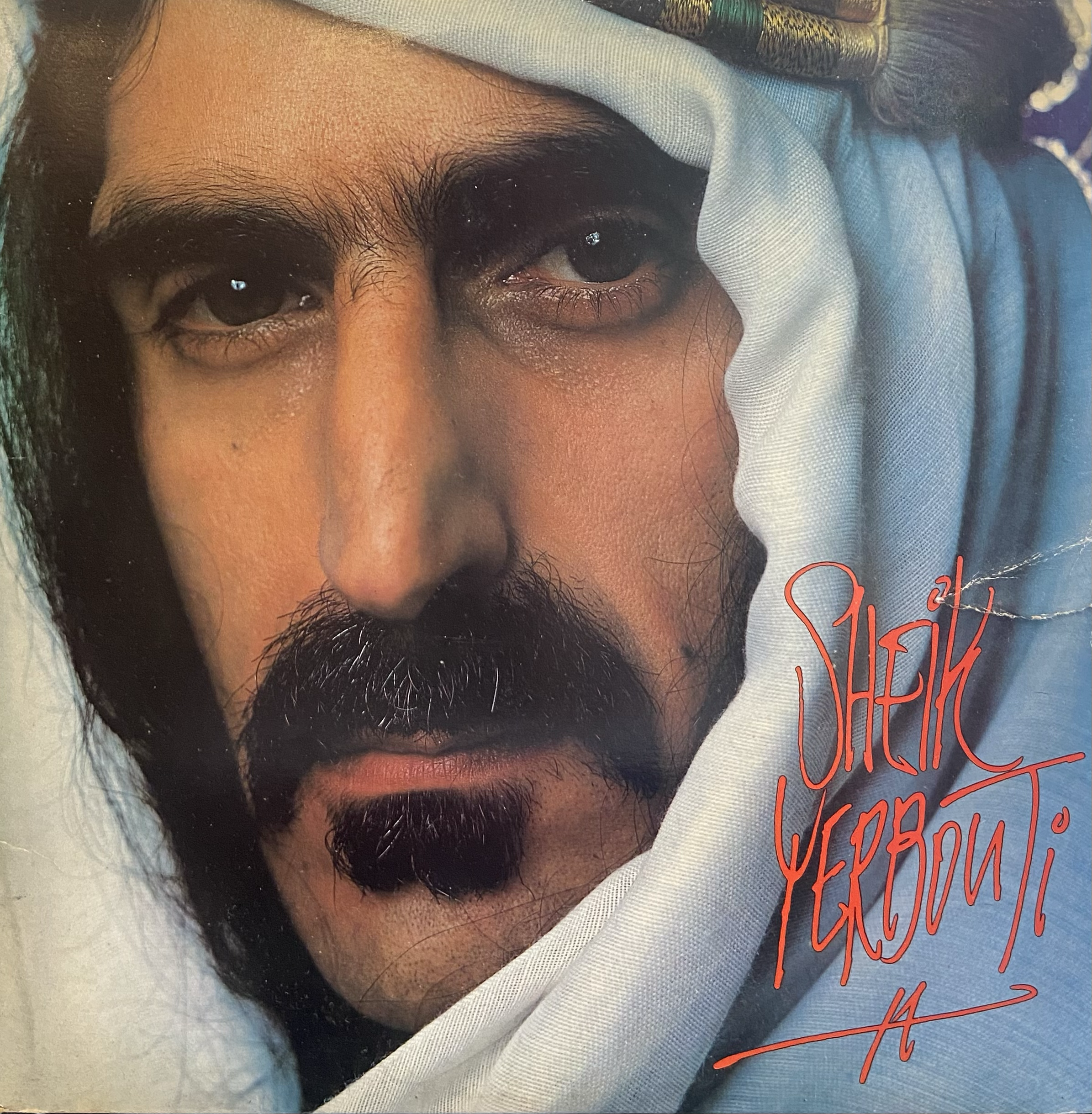 FRANK ZAPPA - SHEIK YERBOUTI