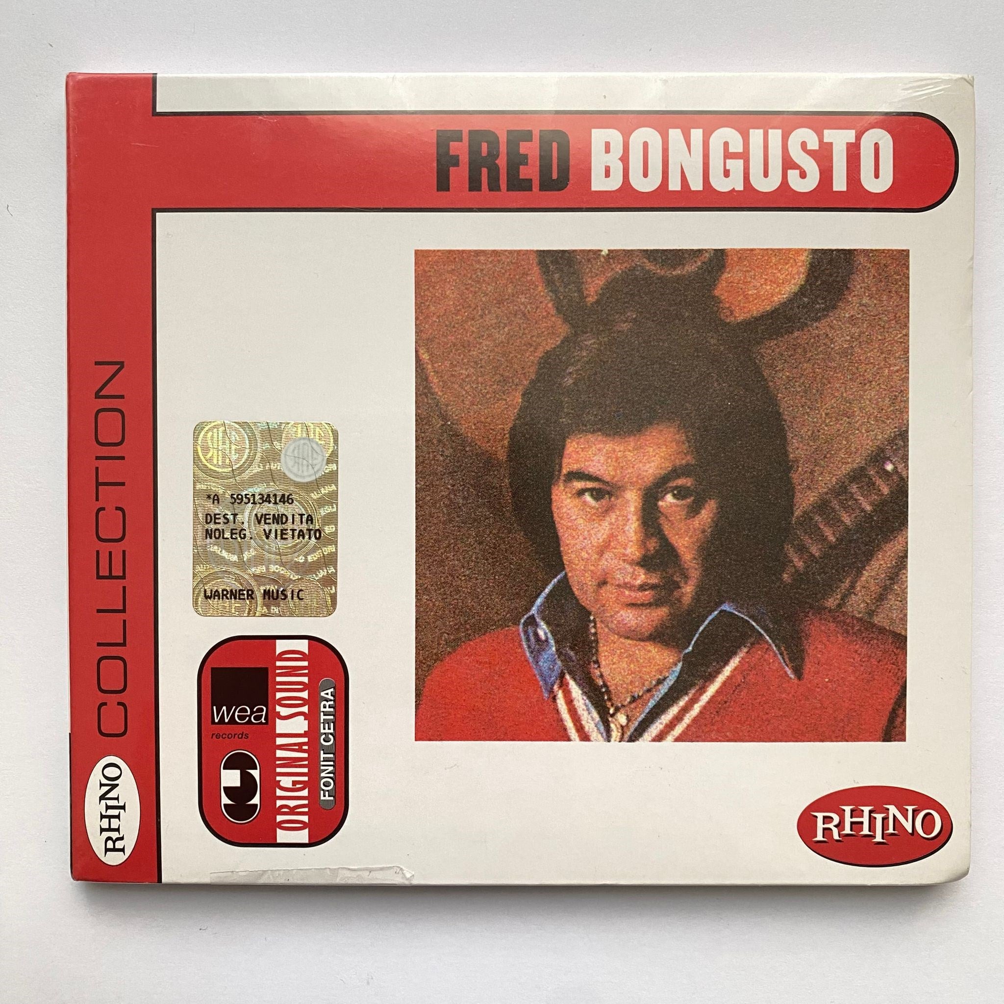 FRED BONGUSTO - COLLECTION