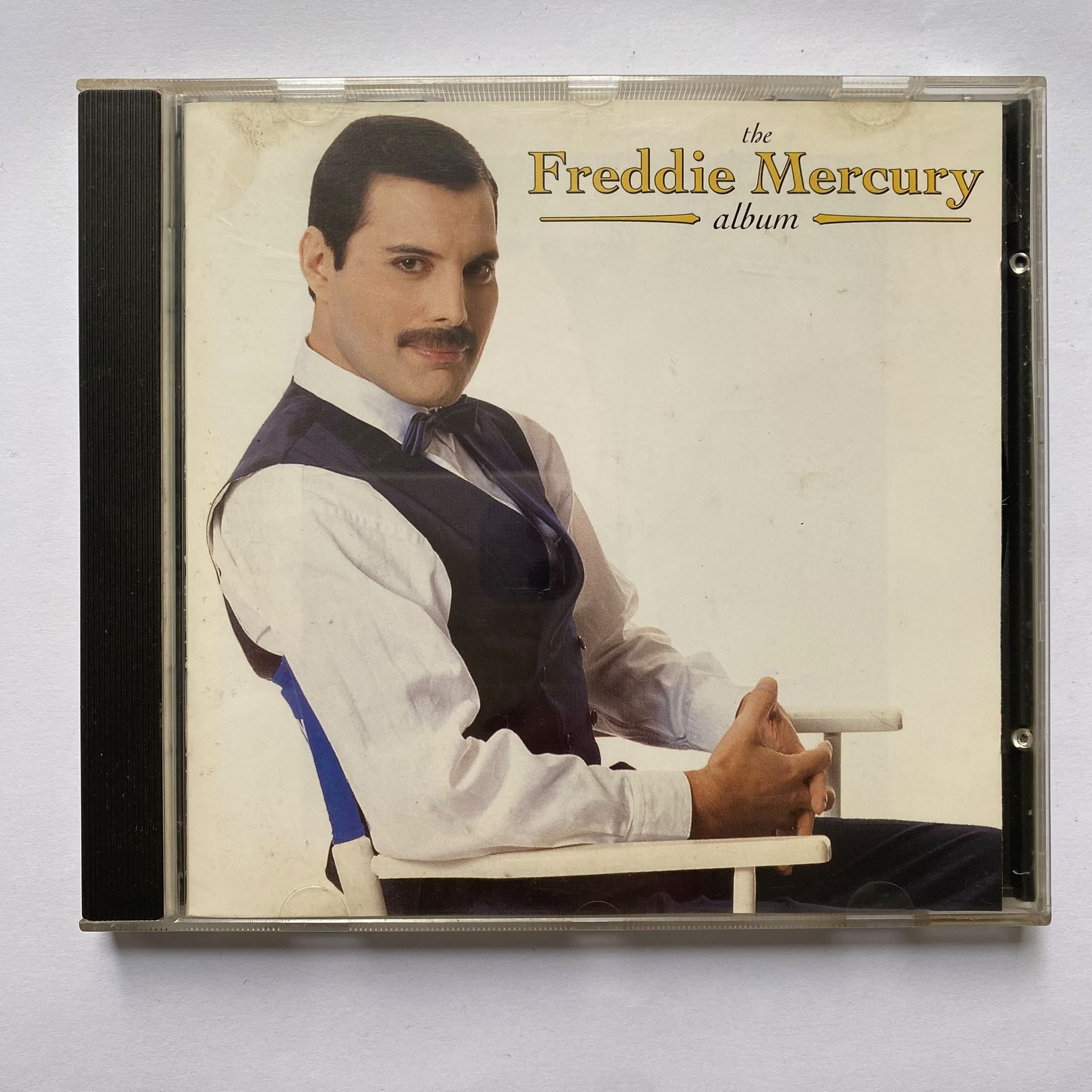 FREDDIE MERCURY - THE FREDDIE MERCURY ALBUM