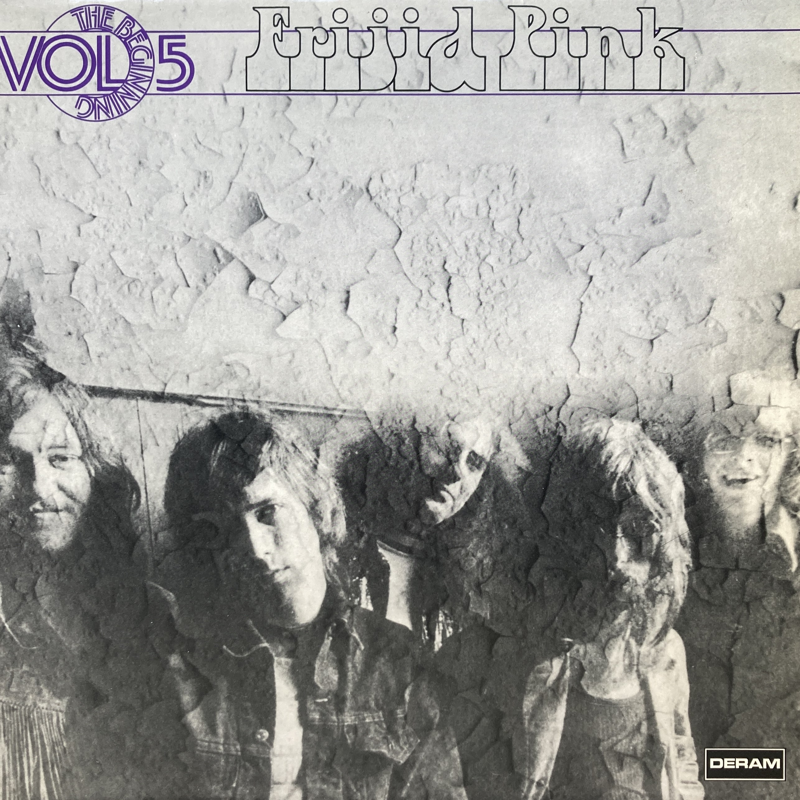 FRIJID PINK - THE BEGINNING VOL.5