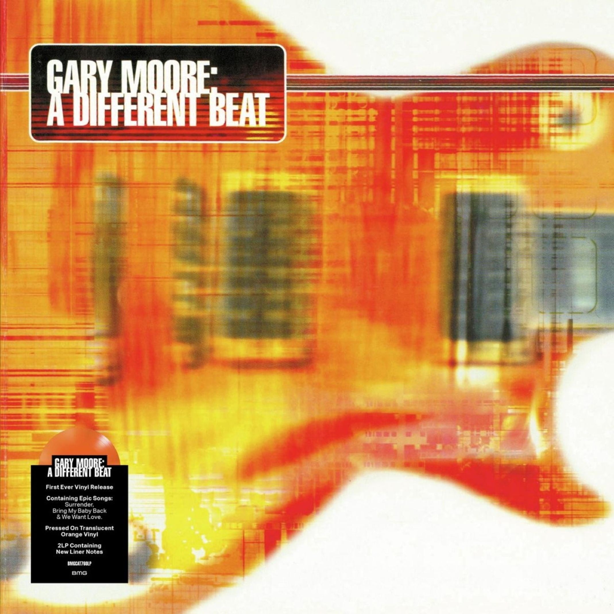 GARY MOORE - A DIFFERENT BEAT