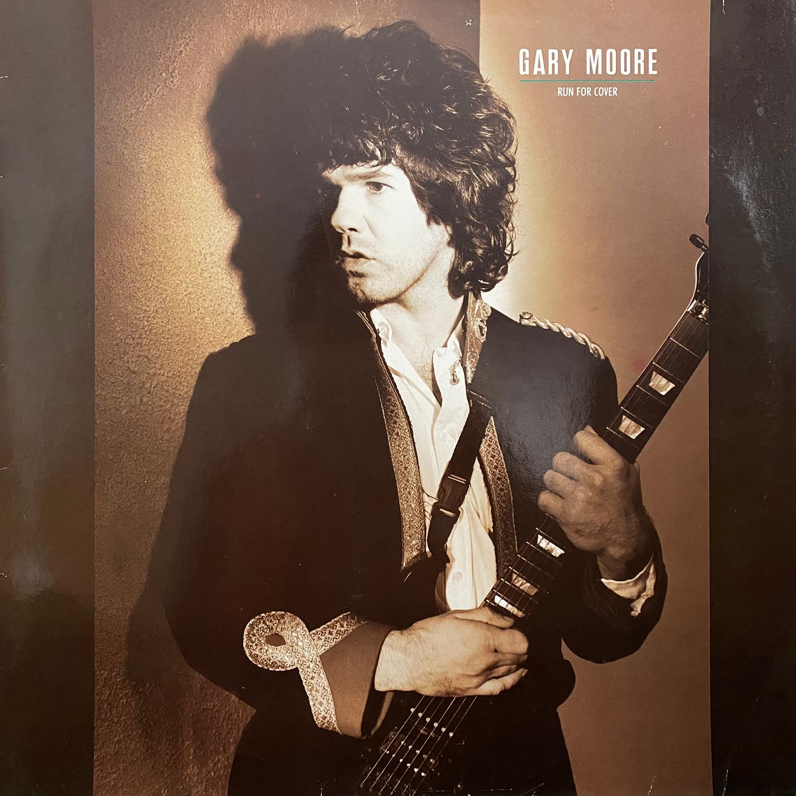 GARY MOORE - RUN FOR COVER