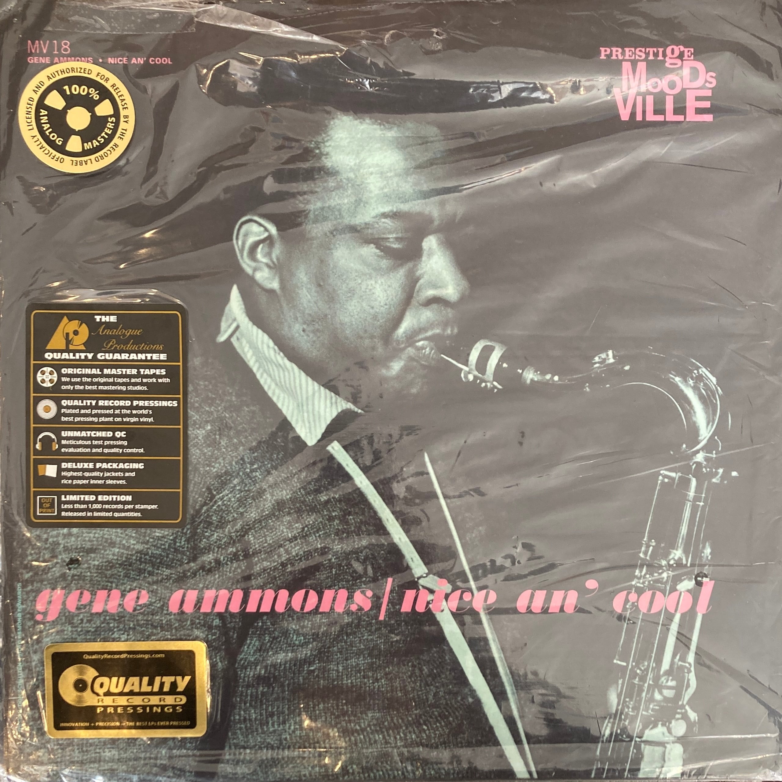 GENE AMMONS – NICE AN' COOL