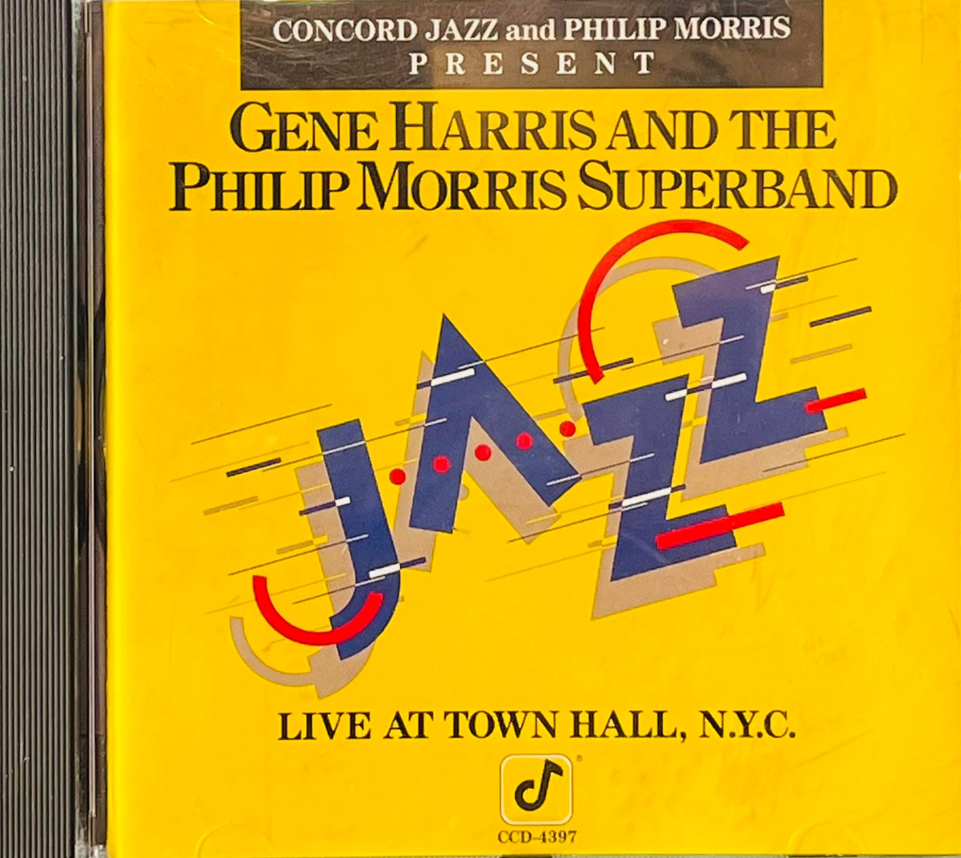 GENE HARRIS AND THE PHILIP MORRIS SUPERBAND – LIVE AT TOWN HALL, N.Y.C.