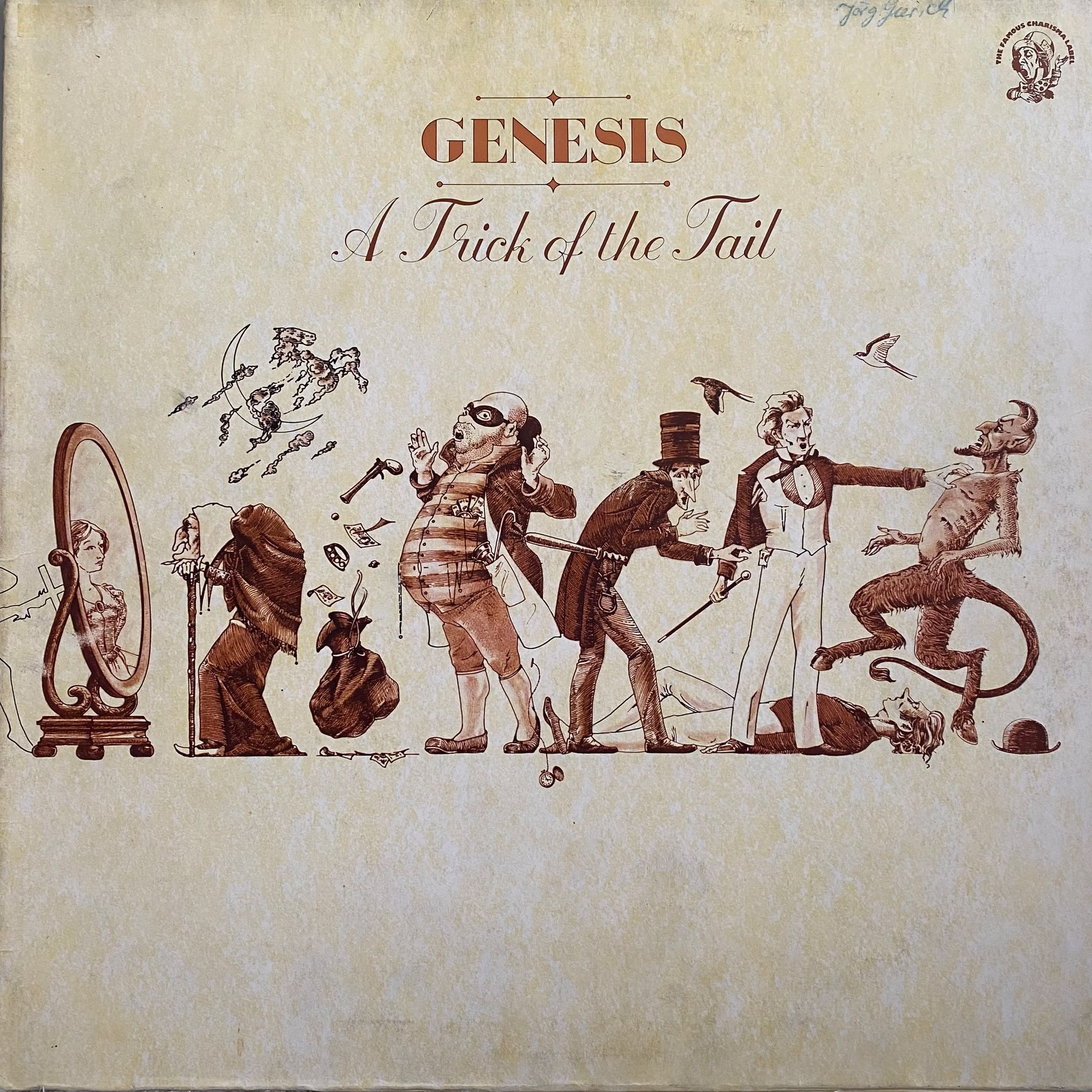 GENESIS - A TRICK OF THE TAIL