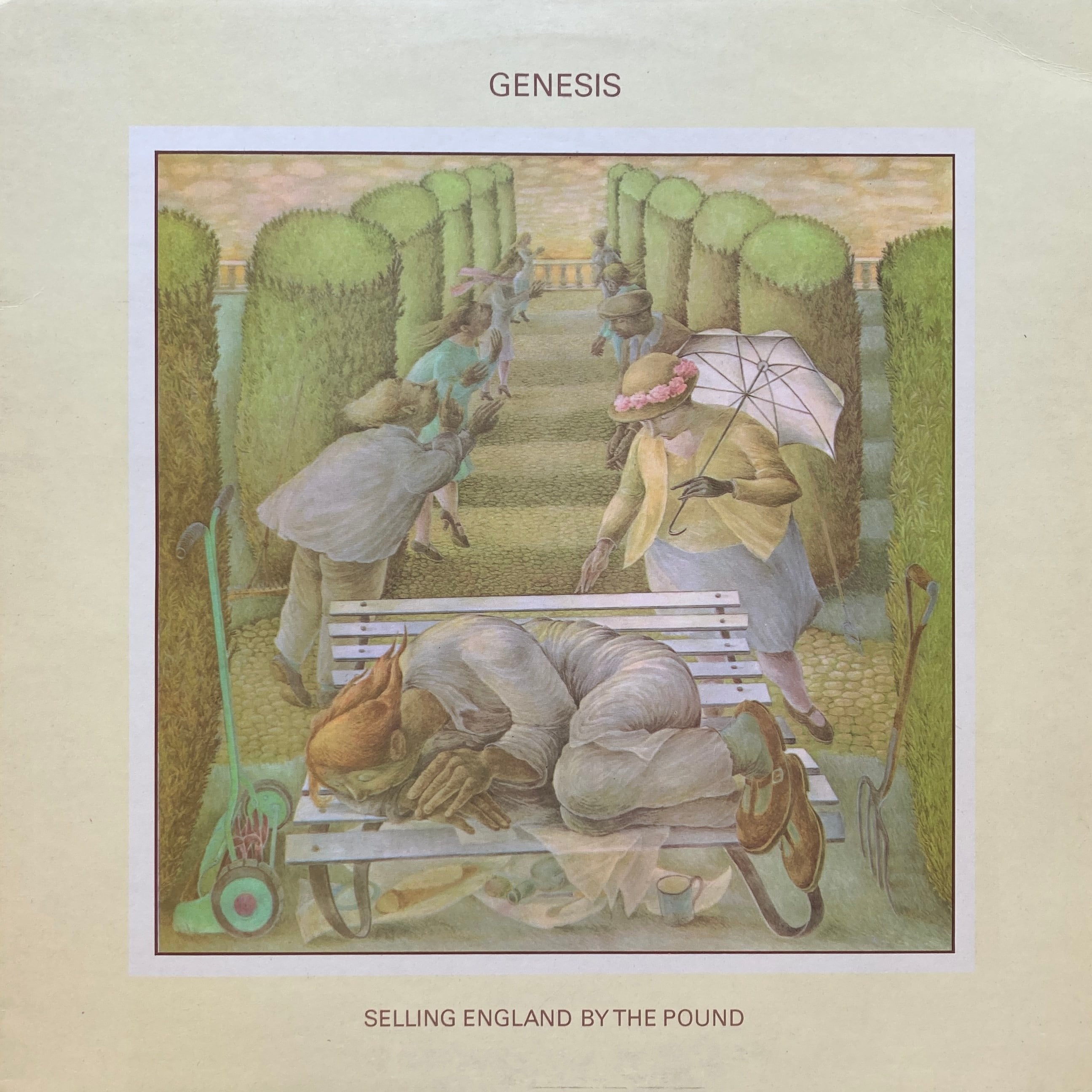 GENESIS - SELLING ENGLAND BY THE POUND