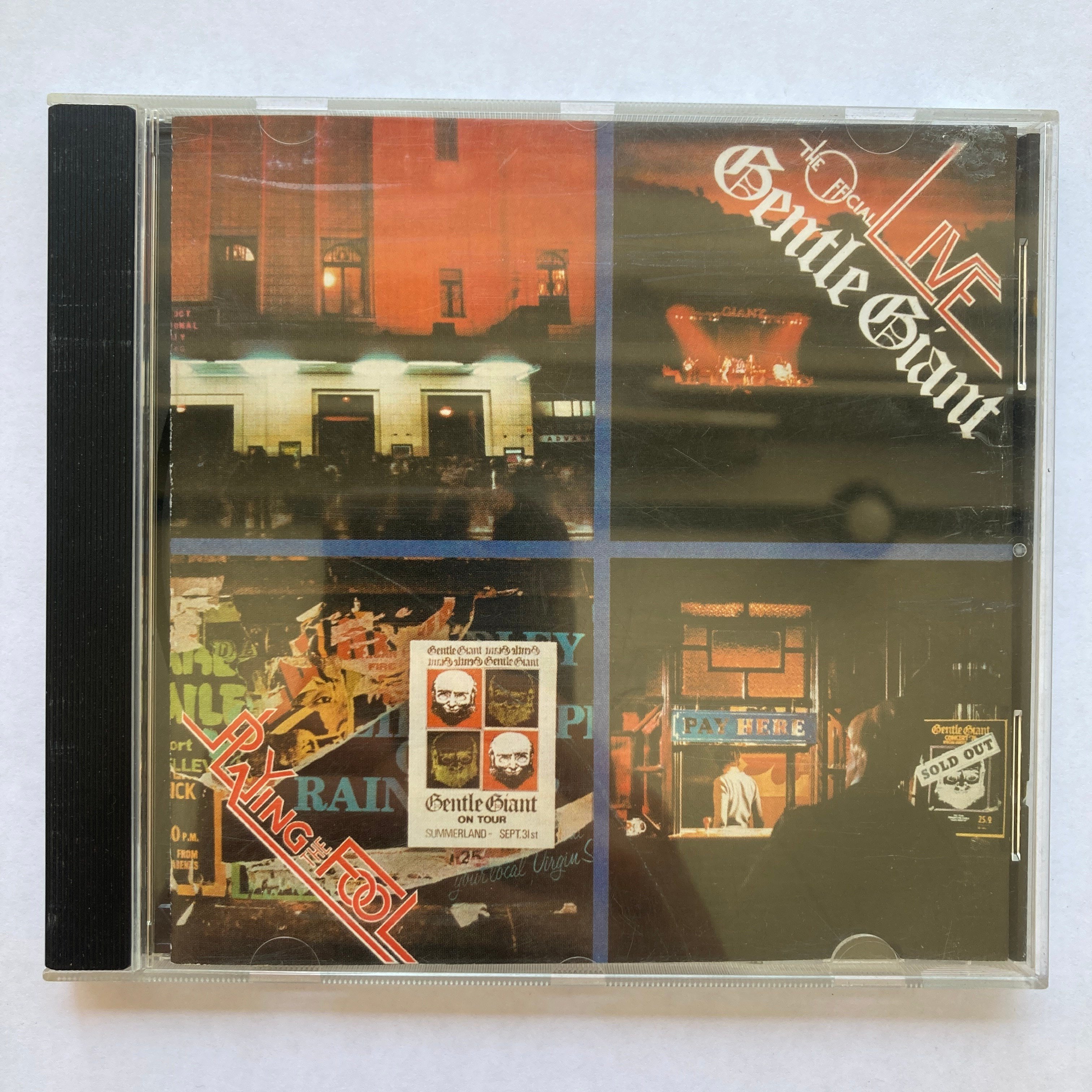 GENTLE GIANT – PLAYING THE FOOL