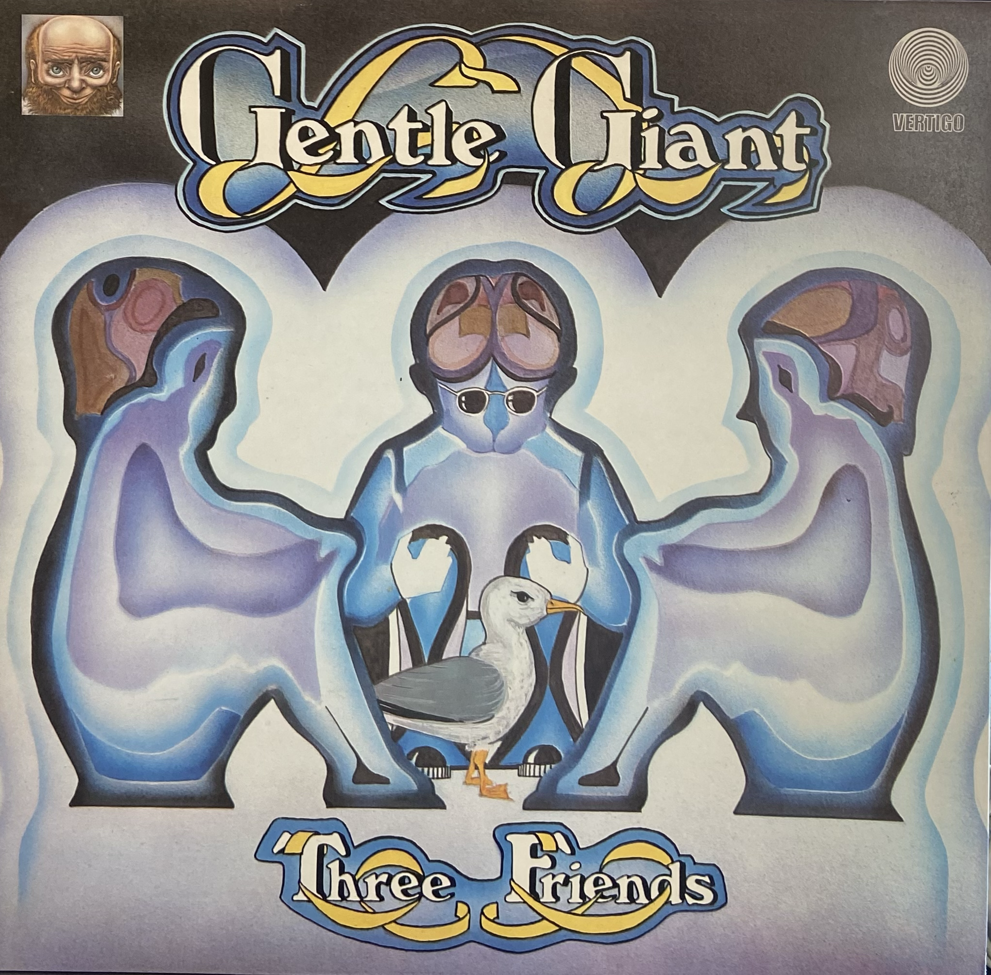 GENTLE GIANT - THREE FRIENDS 