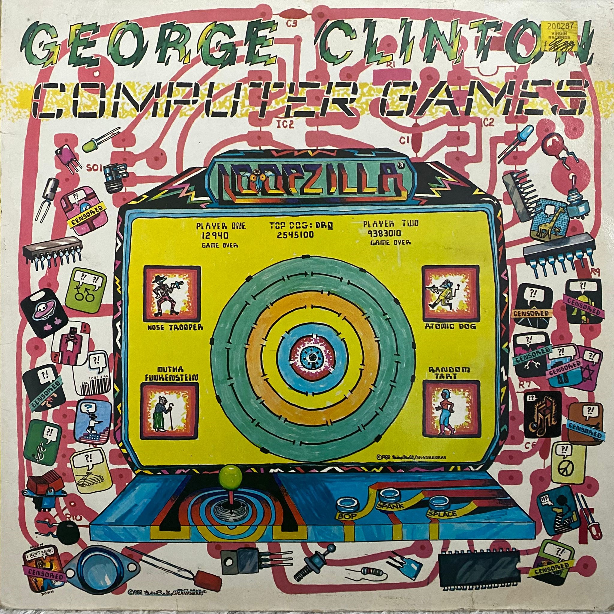 GEORGE CLINTON - COMPUTER GAMES