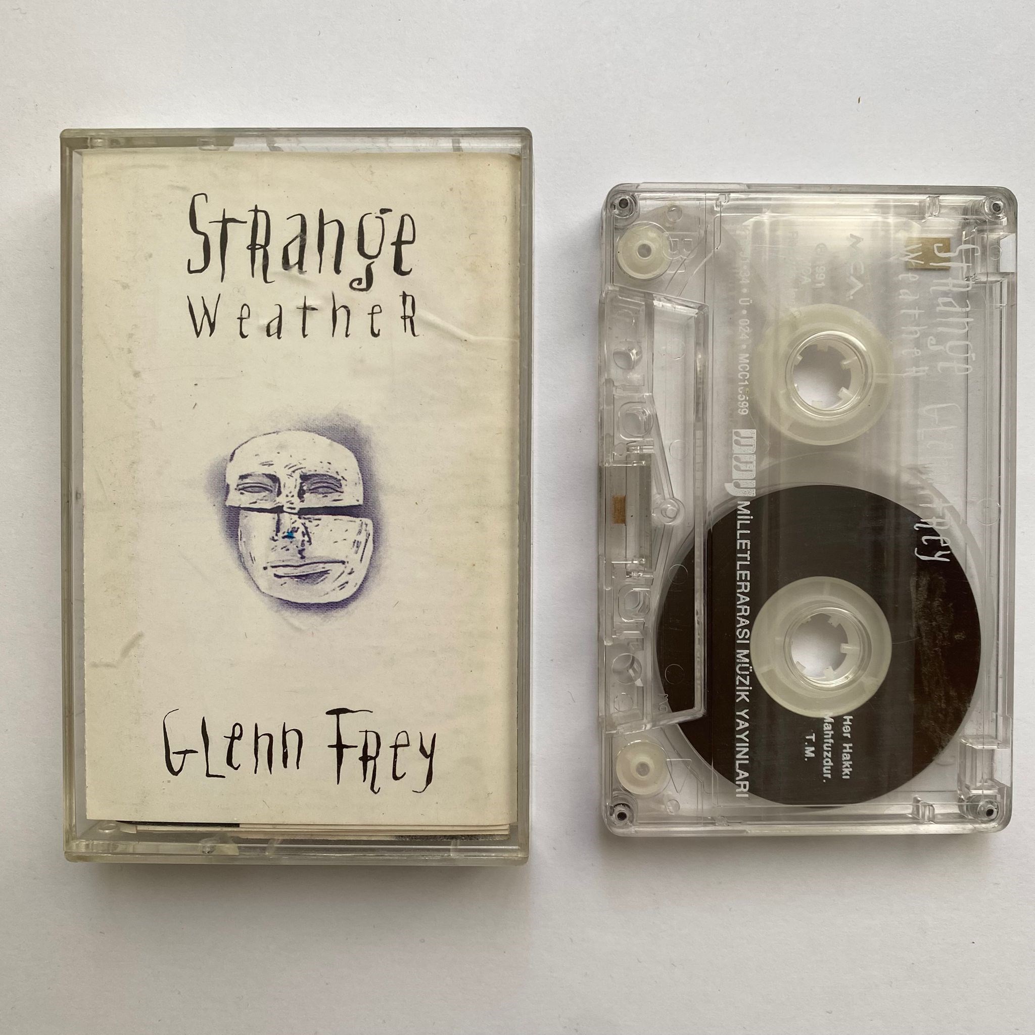 GLENN FREY - STRANGE WEATHER